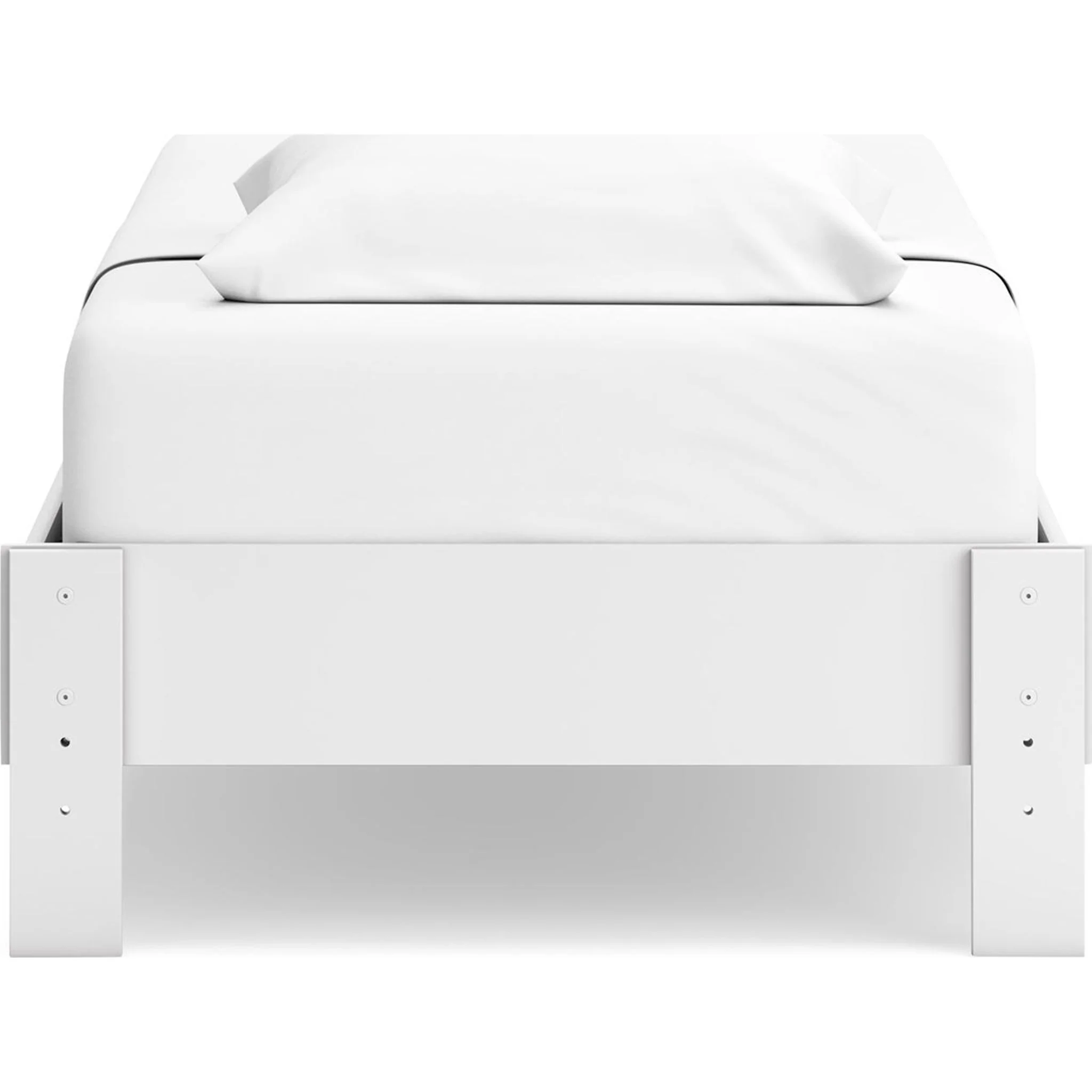 Hallityn Twin Platform Bed - White - Image 5