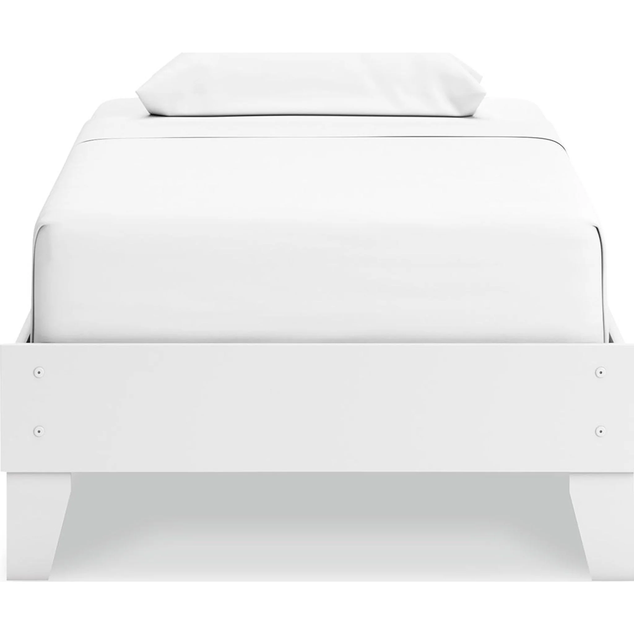 Hallityn Twin Platform Bed - White - Image 6