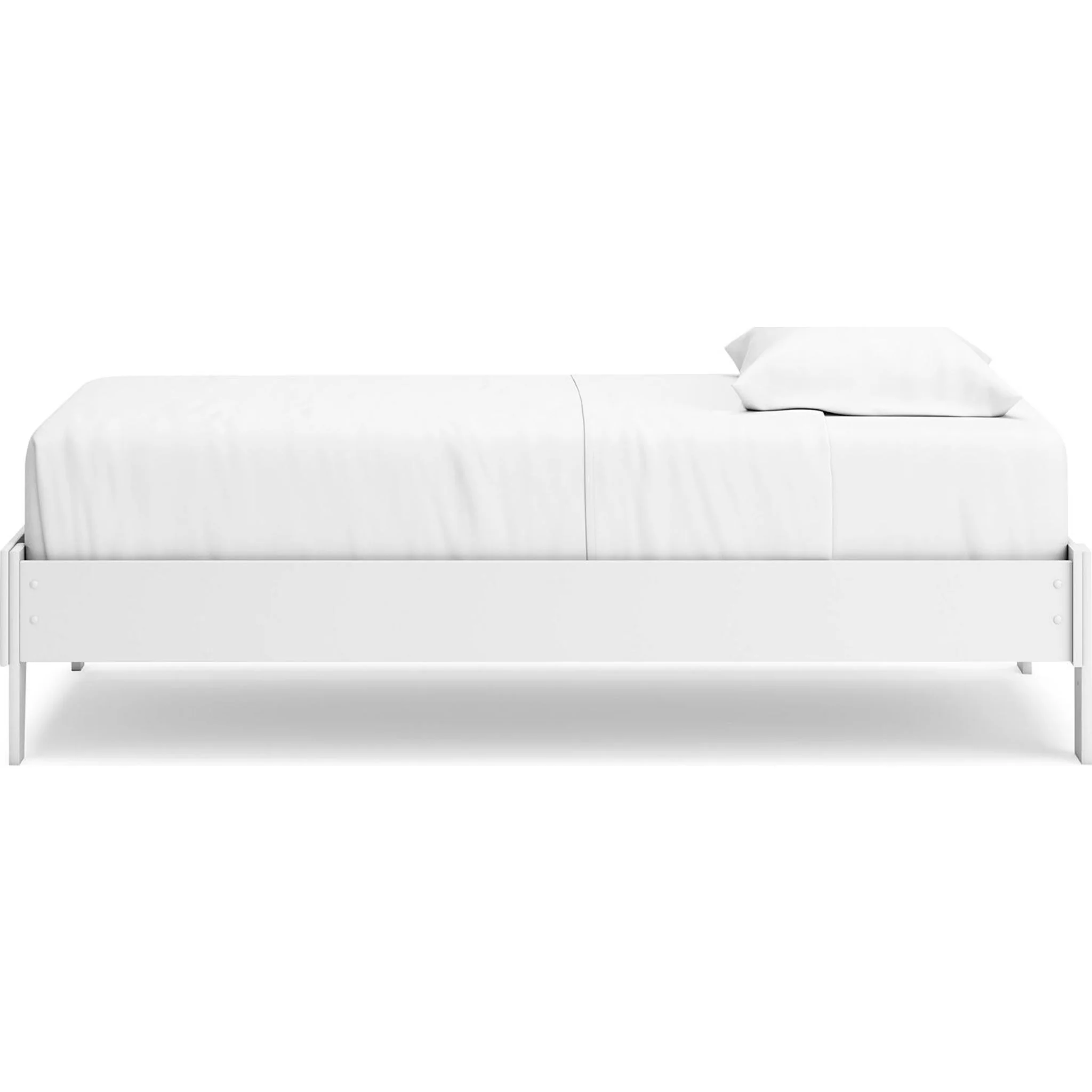 Hallityn Twin Platform Bed - White - Image 7