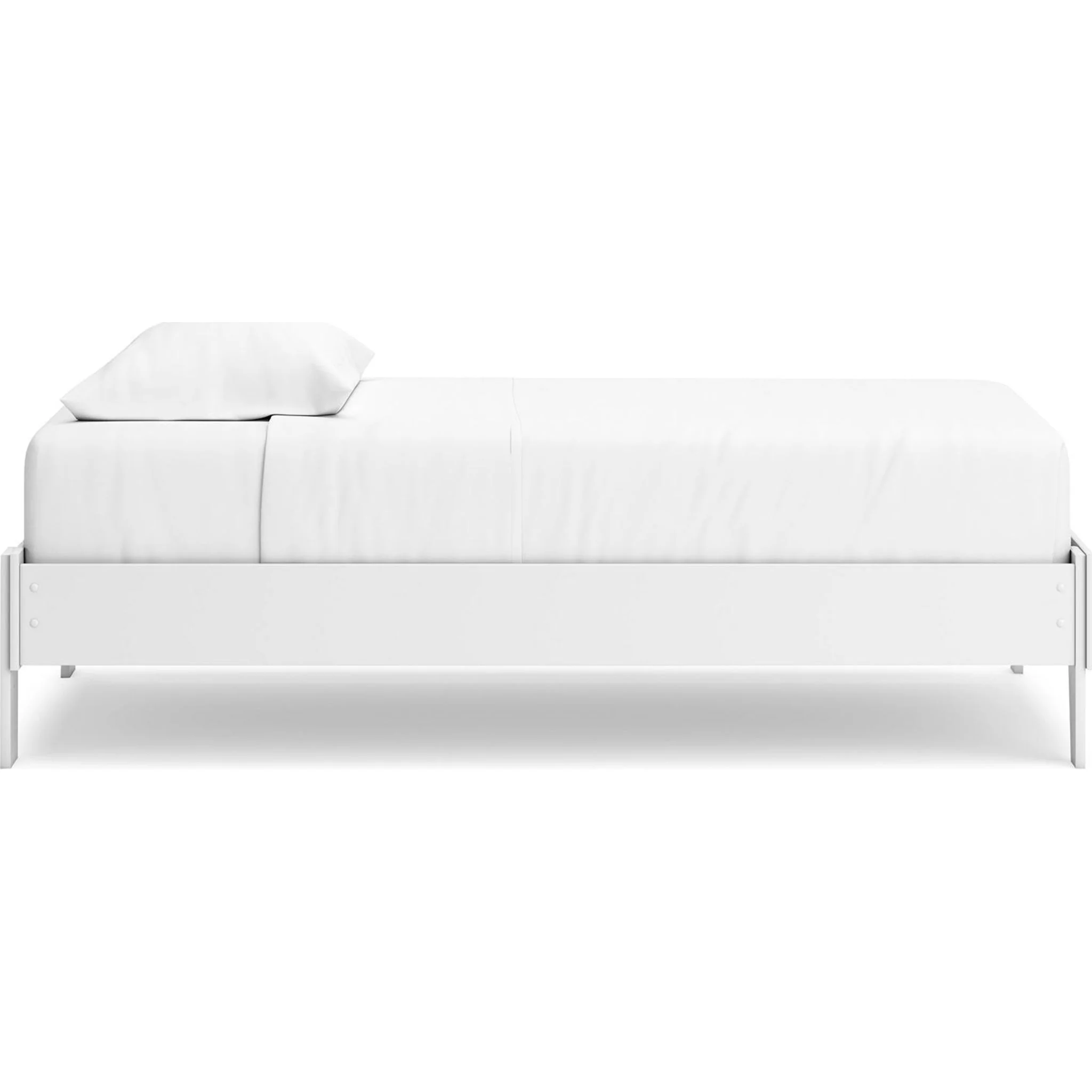 Hallityn Twin Platform Bed - White - Image 8