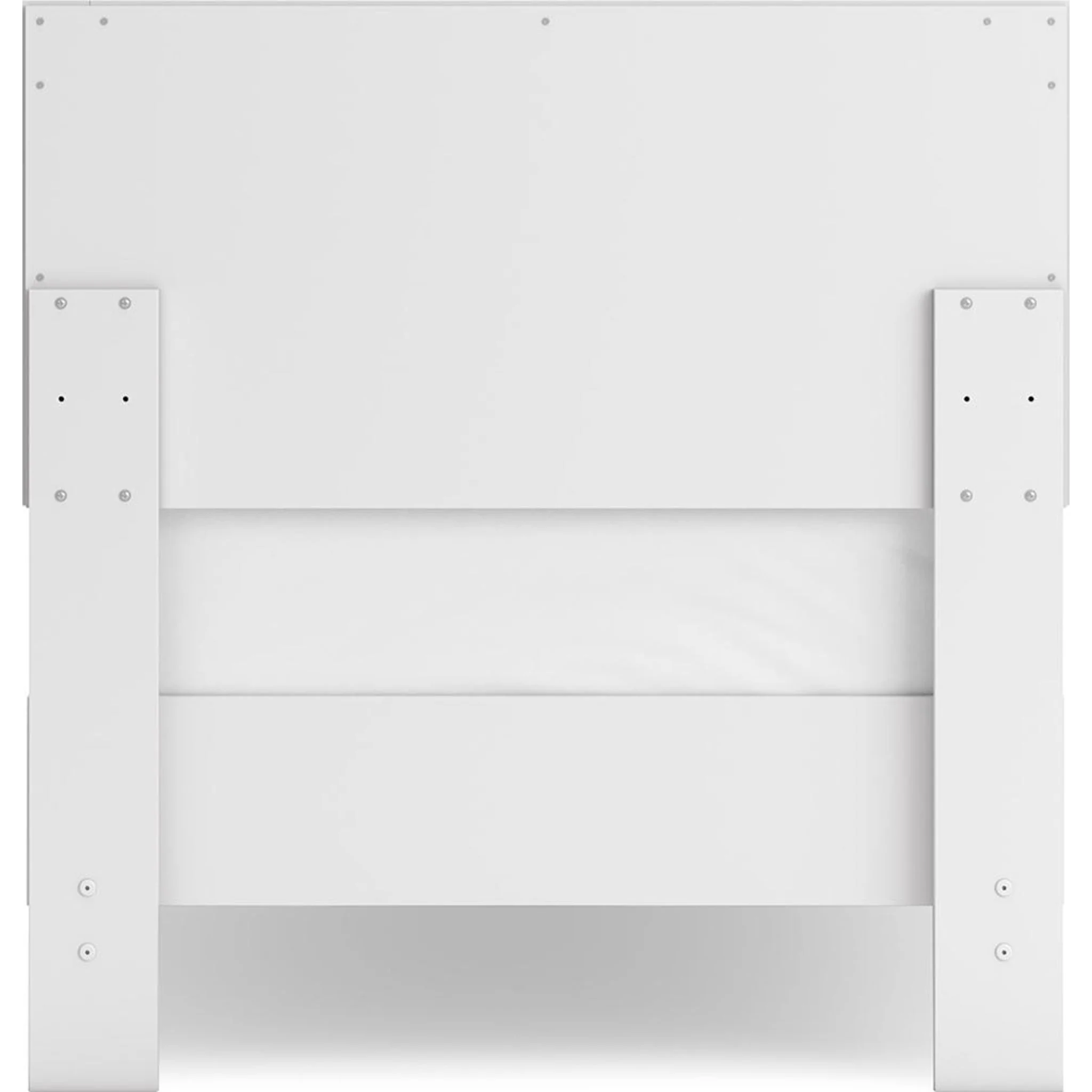 Hallityn Twin Platform Bed - White - Image 5