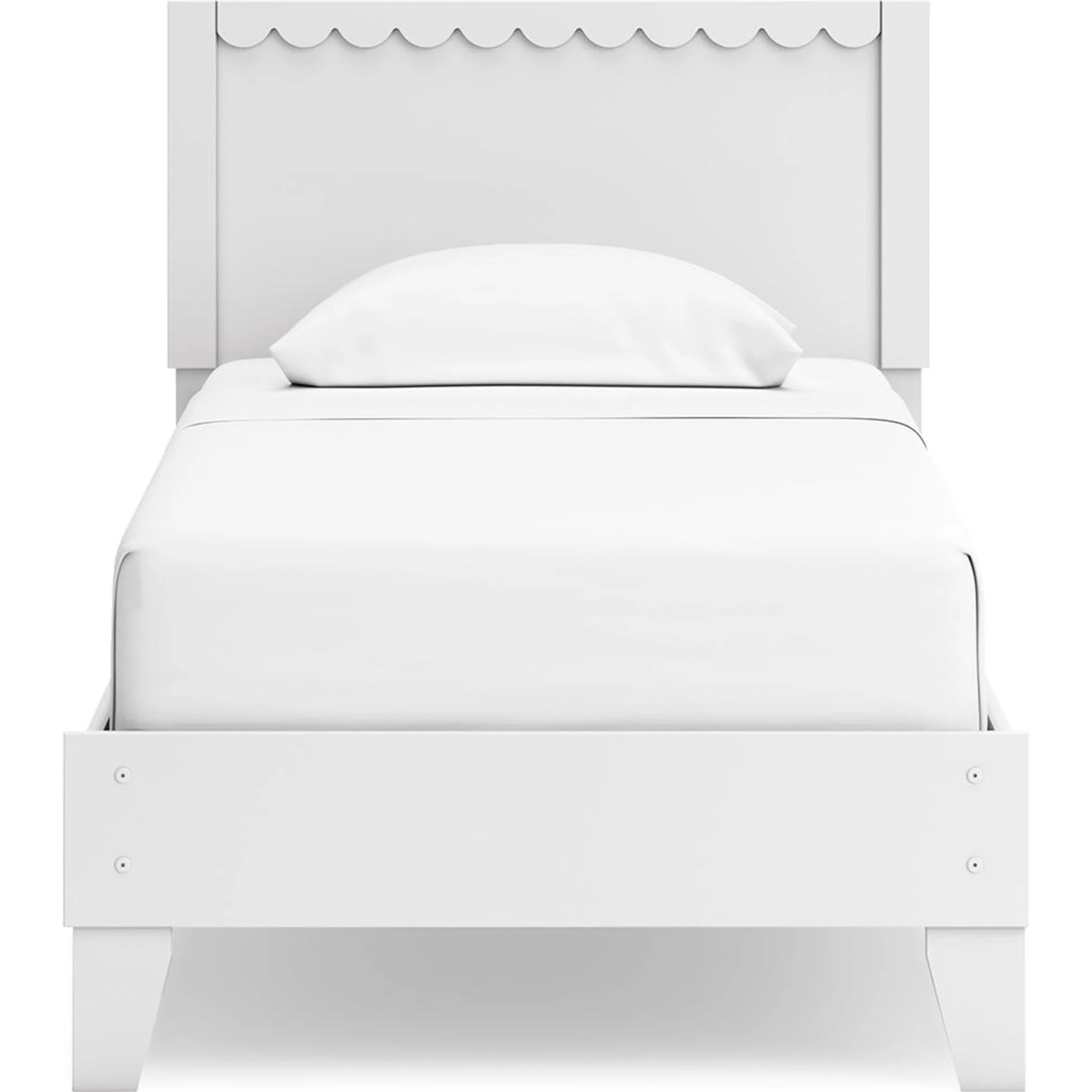 Hallityn Twin Platform Bed - White - Image 7