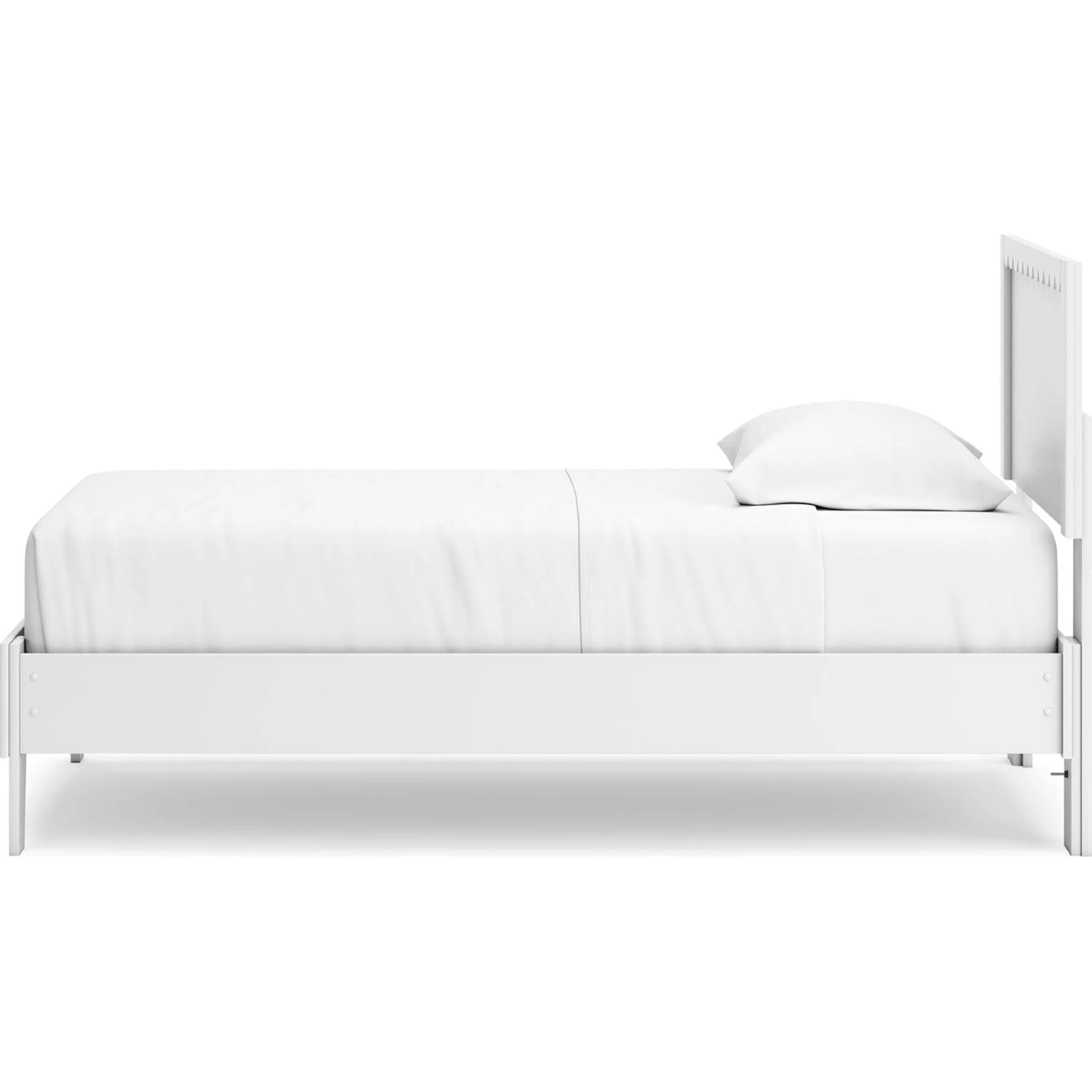 Hallityn Twin Platform Bed - White - Image 8