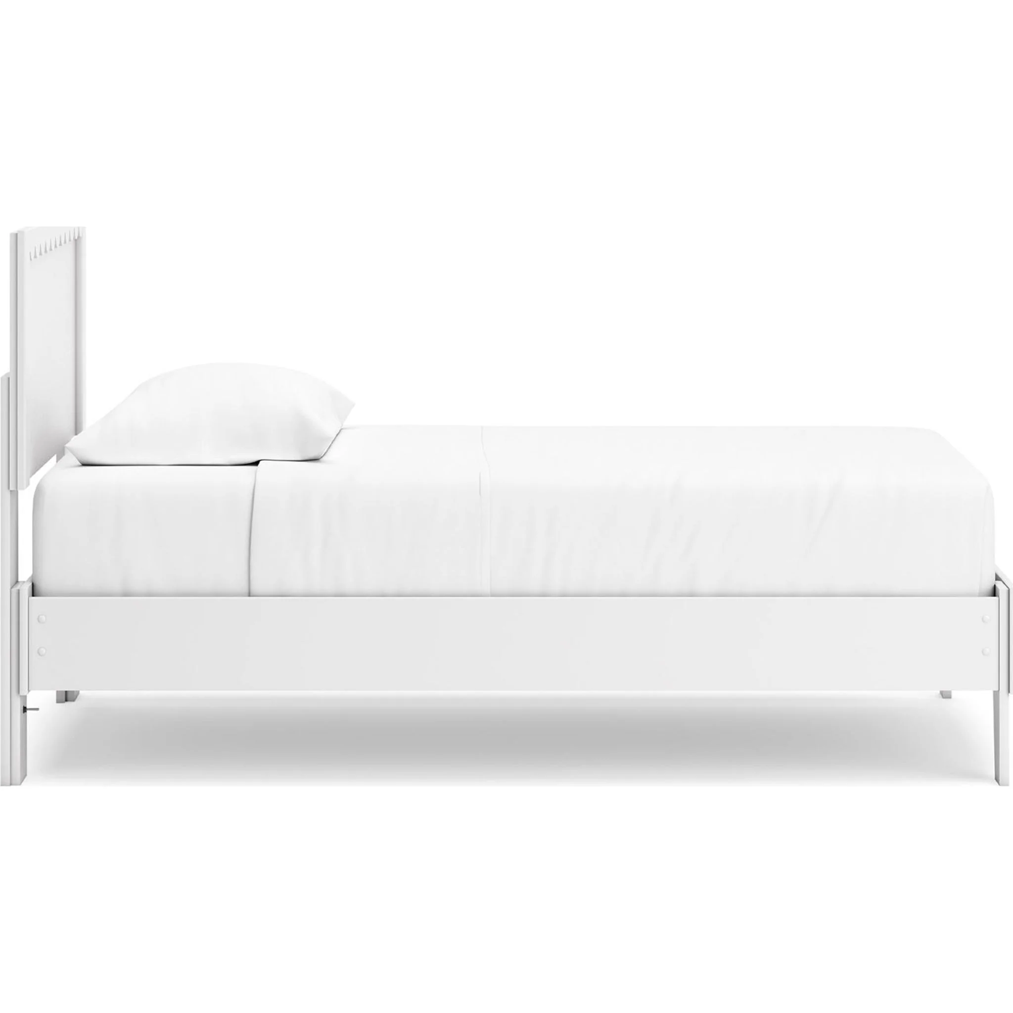 Hallityn Twin Platform Bed - White - Image 9