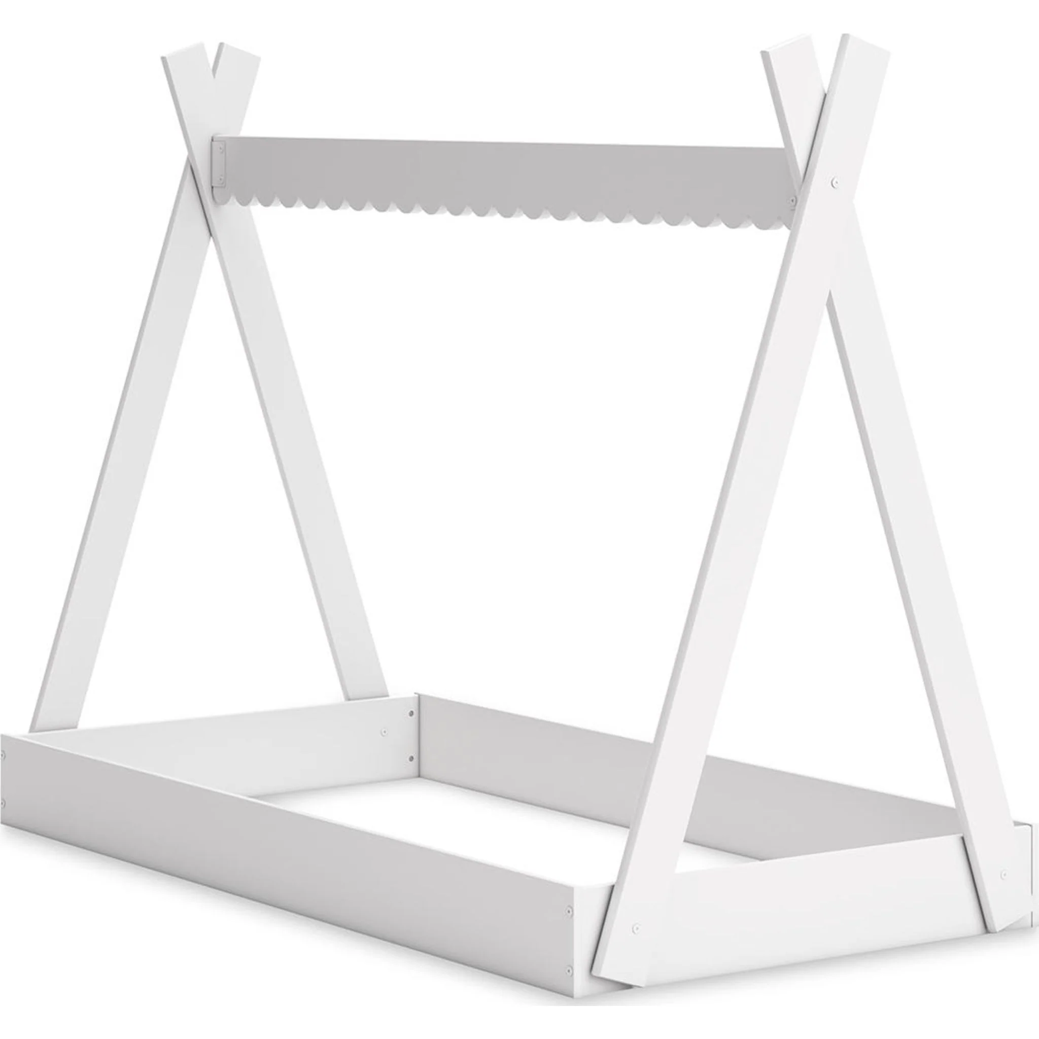 Hallityn Twin Tent Bed - White - Image 4