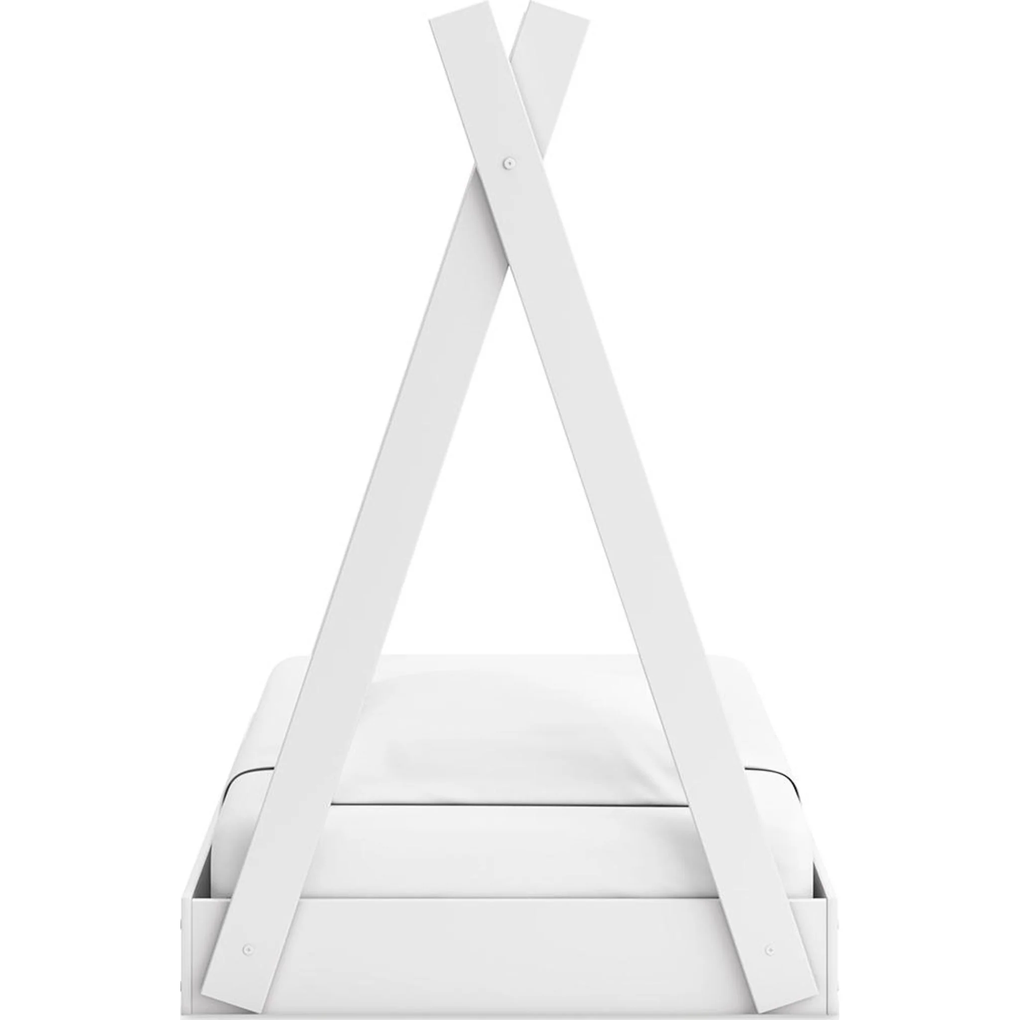 Hallityn Twin Tent Bed - White - Image 5