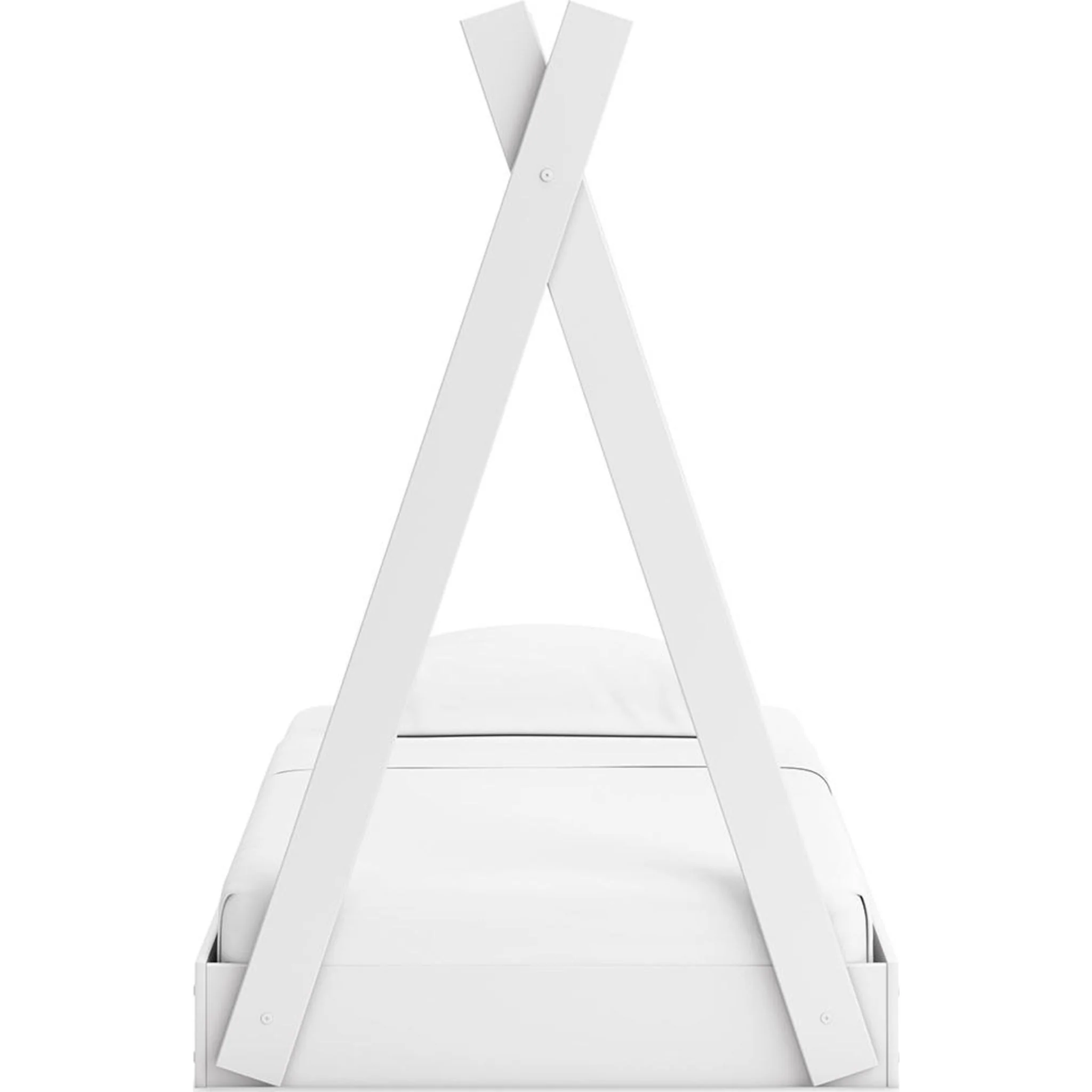 Hallityn Twin Tent Bed - White - Image 7
