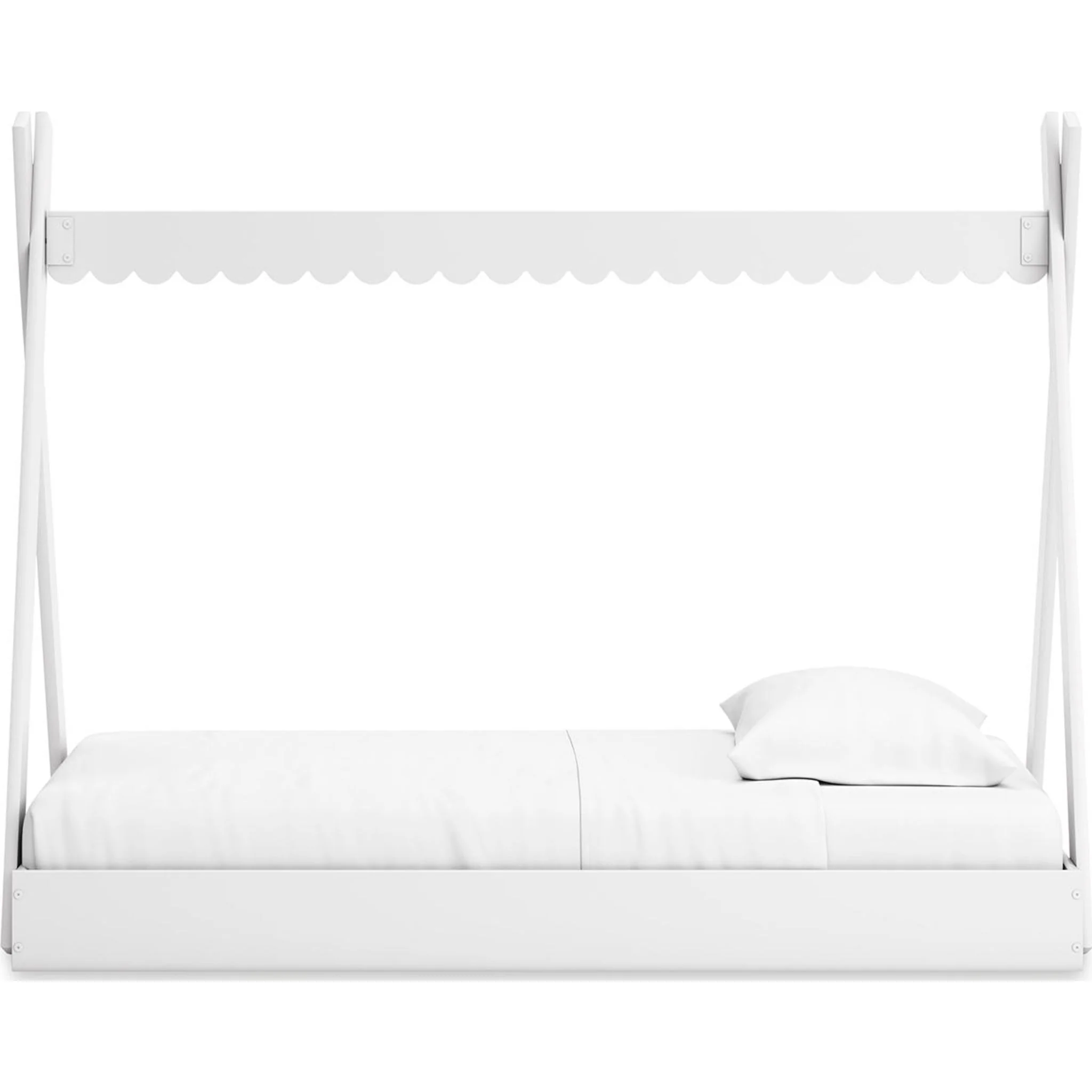 Hallityn Twin Tent Bed - White - Image 8