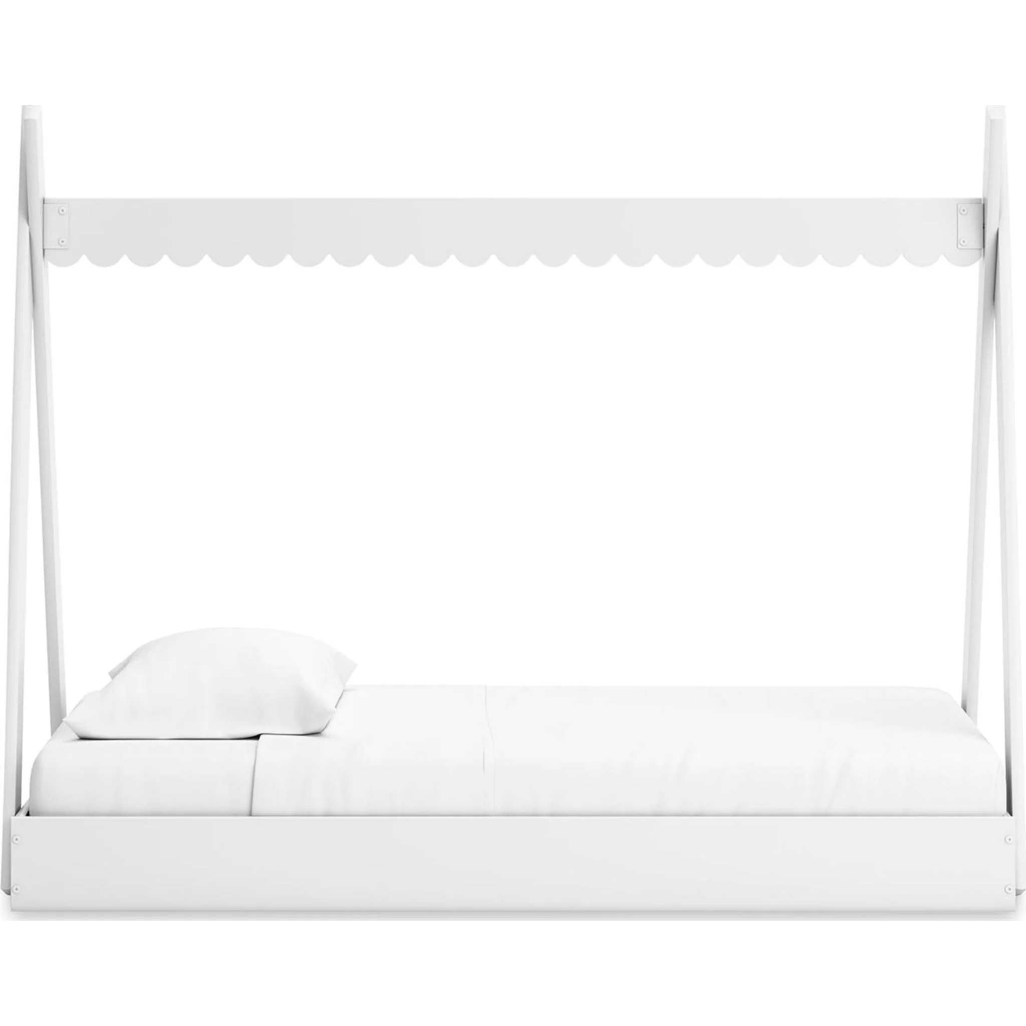 Hallityn Twin Tent Bed - White - Image 9