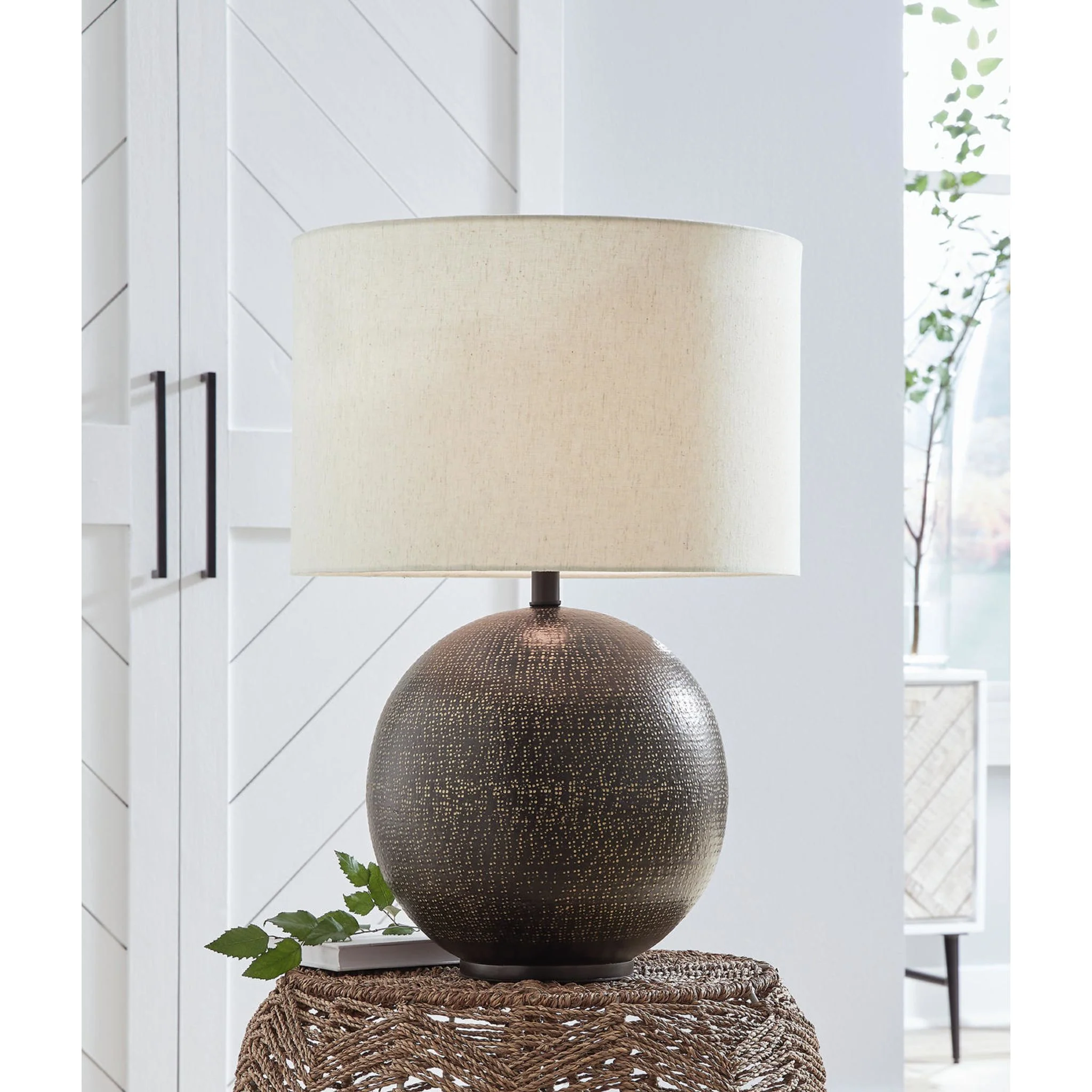 Hambell Table Lamp 26.63" - Image 4