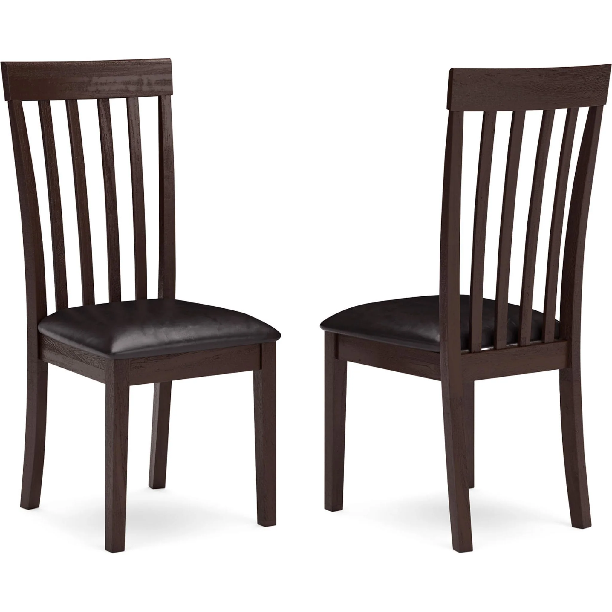 Hammis Side Chair - Dark Brown - (D310-01) - Image 13