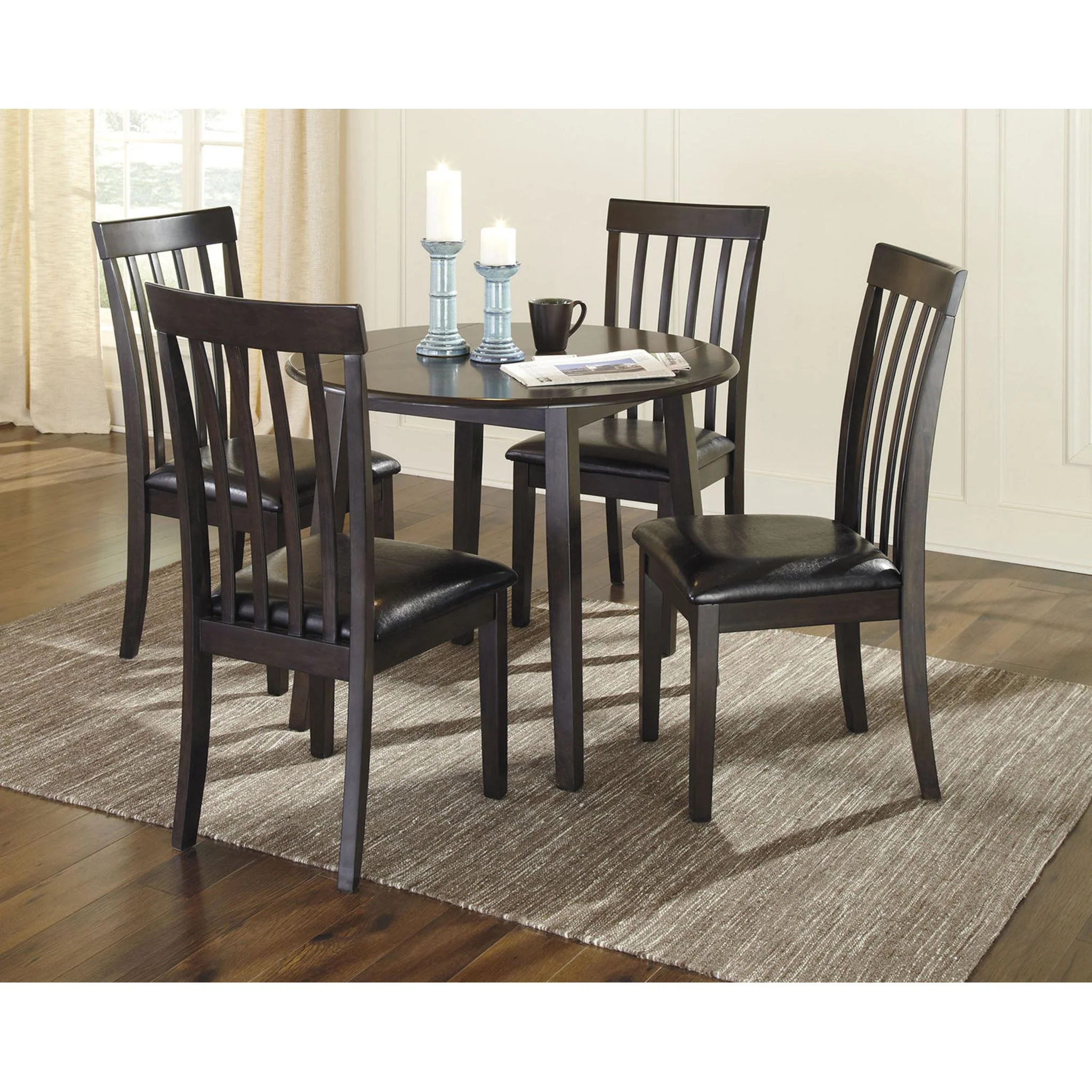 Hammis Side Chair - Dark Brown - (D310-01) - Image 17