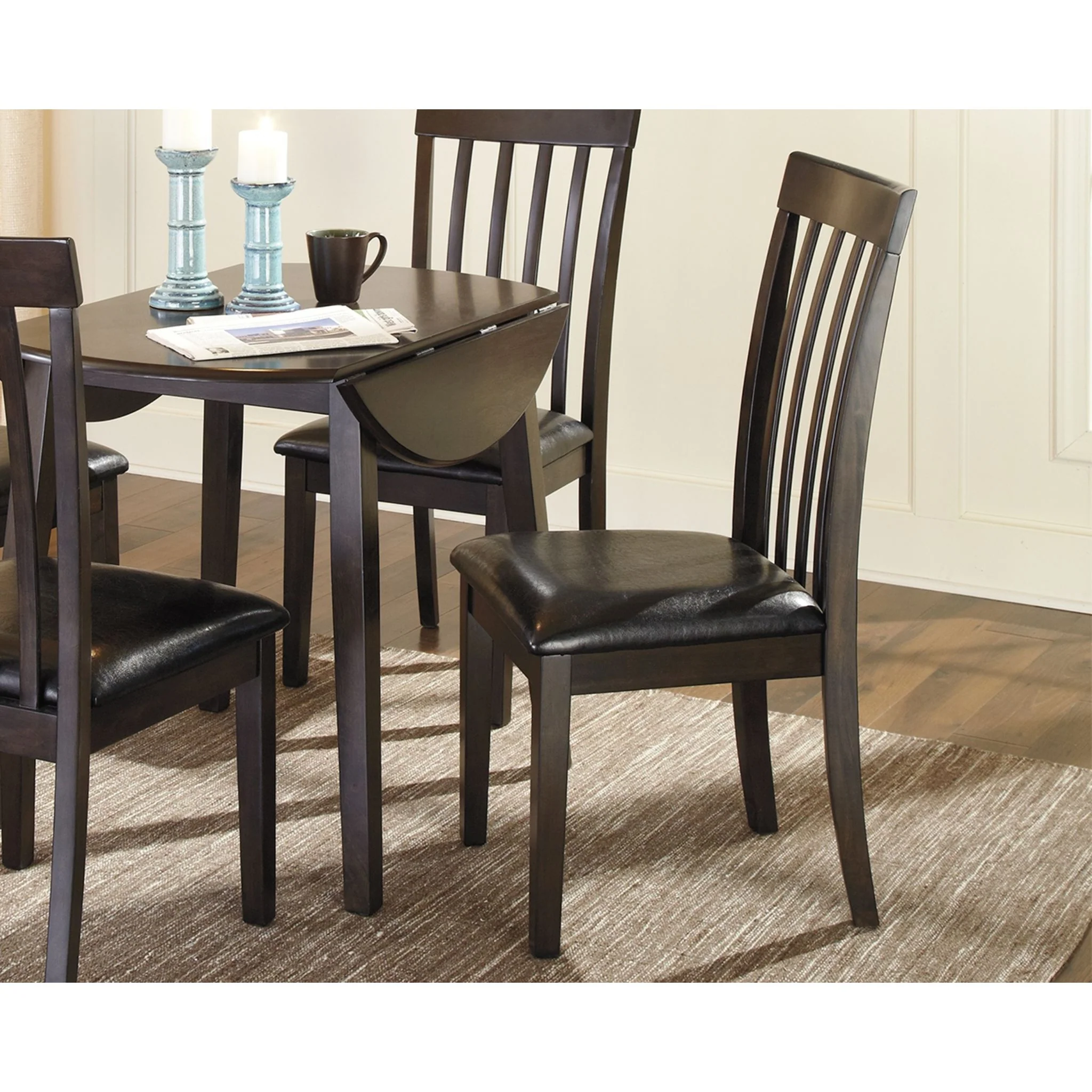 Hammis Side Chair - Dark Brown - (D310-01) - Image 2