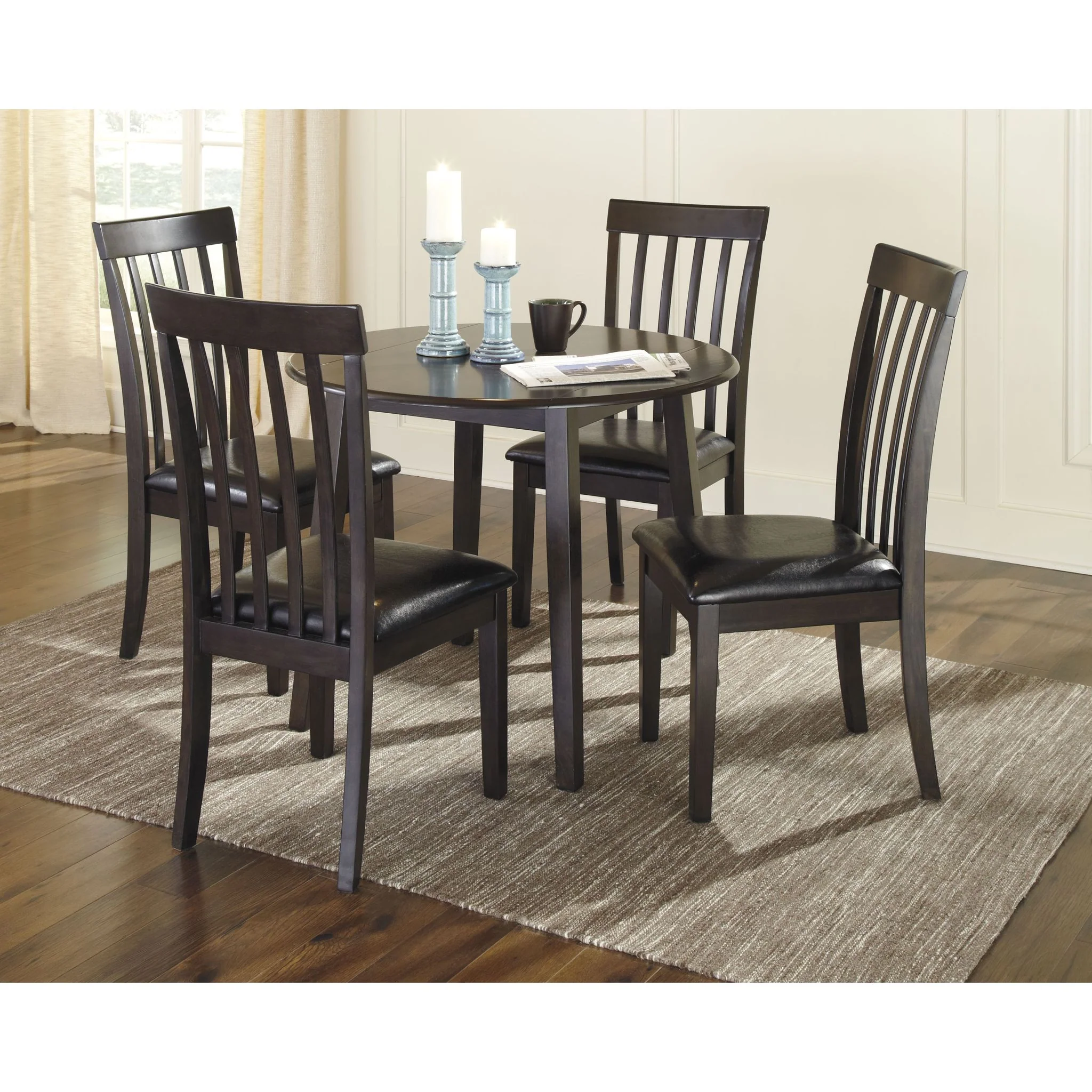 Hammis Side Chair - Dark Brown - (D310-01) - Image 28