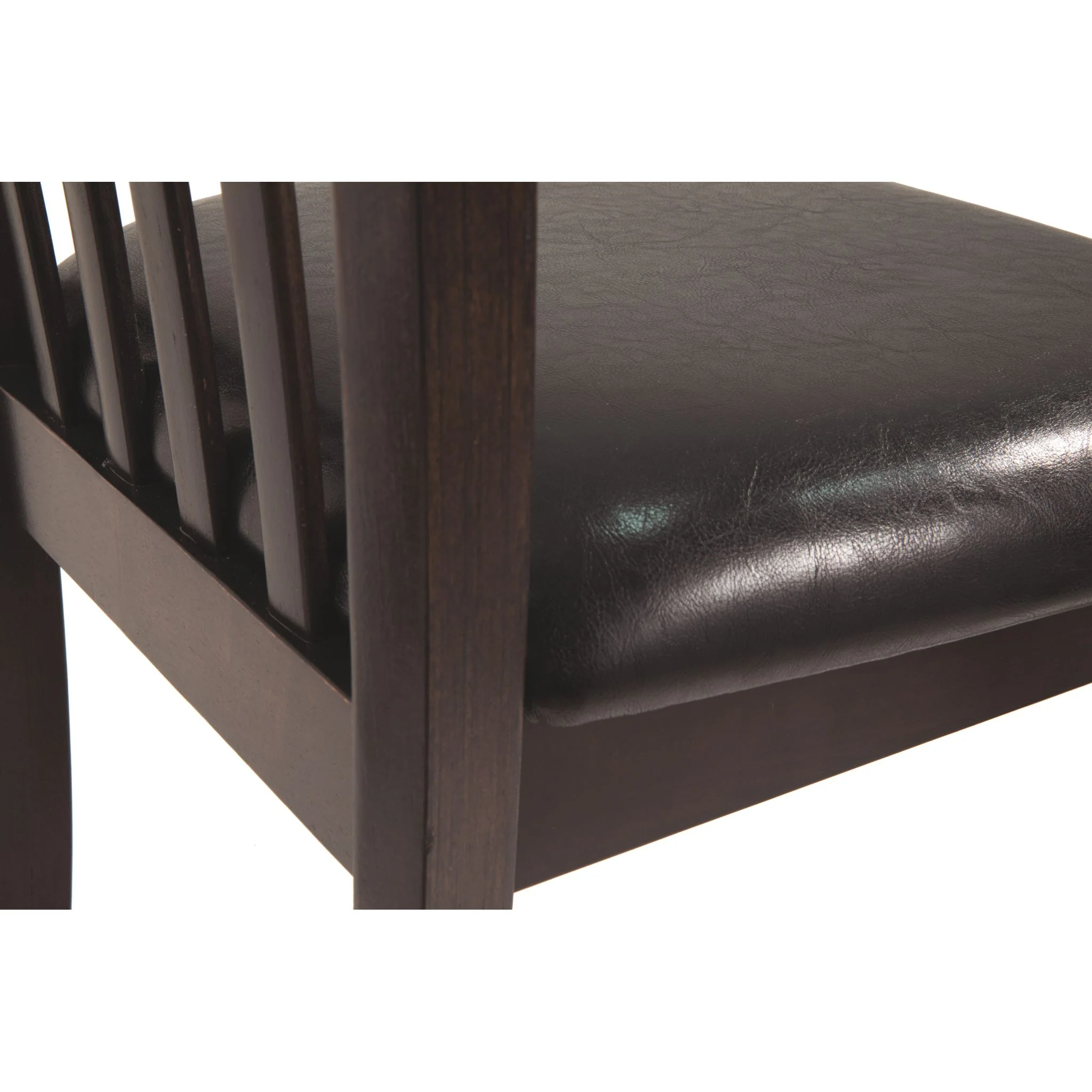 Hammis Side Chair - Dark Brown - (D310-01) - Image 6