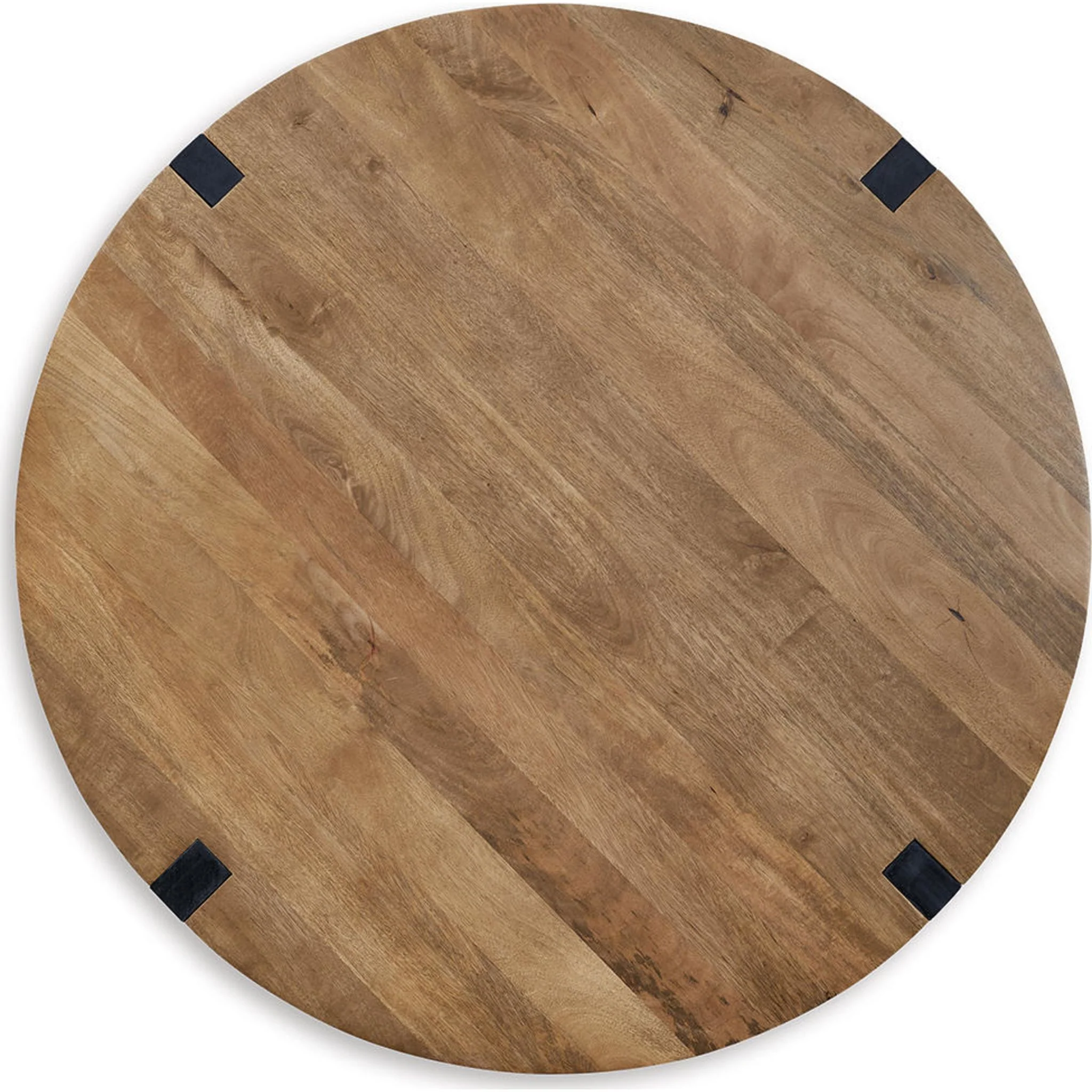 Hanneforth Coffee Table - Brown/Black - Image 5