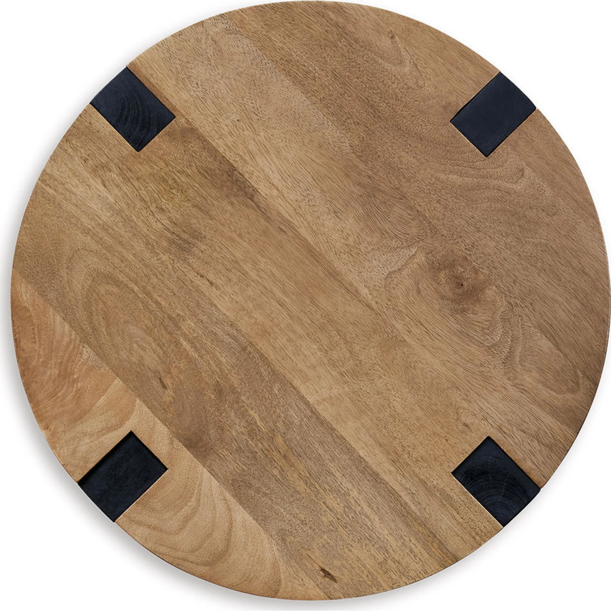 Hanneforth End Table - Brown/Black - Image 4