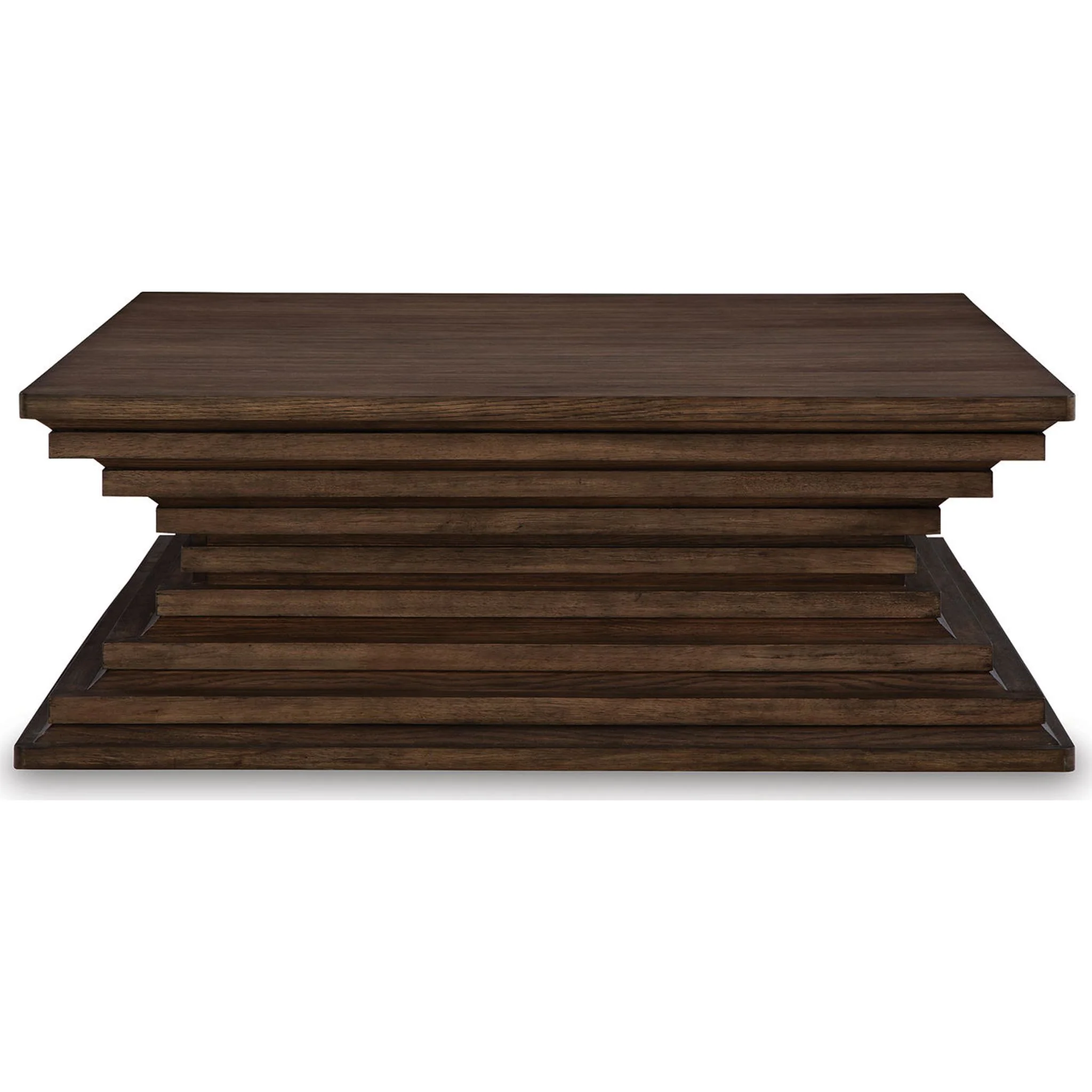 Hannodream Coffee Table - Warm Brown - Image 7
