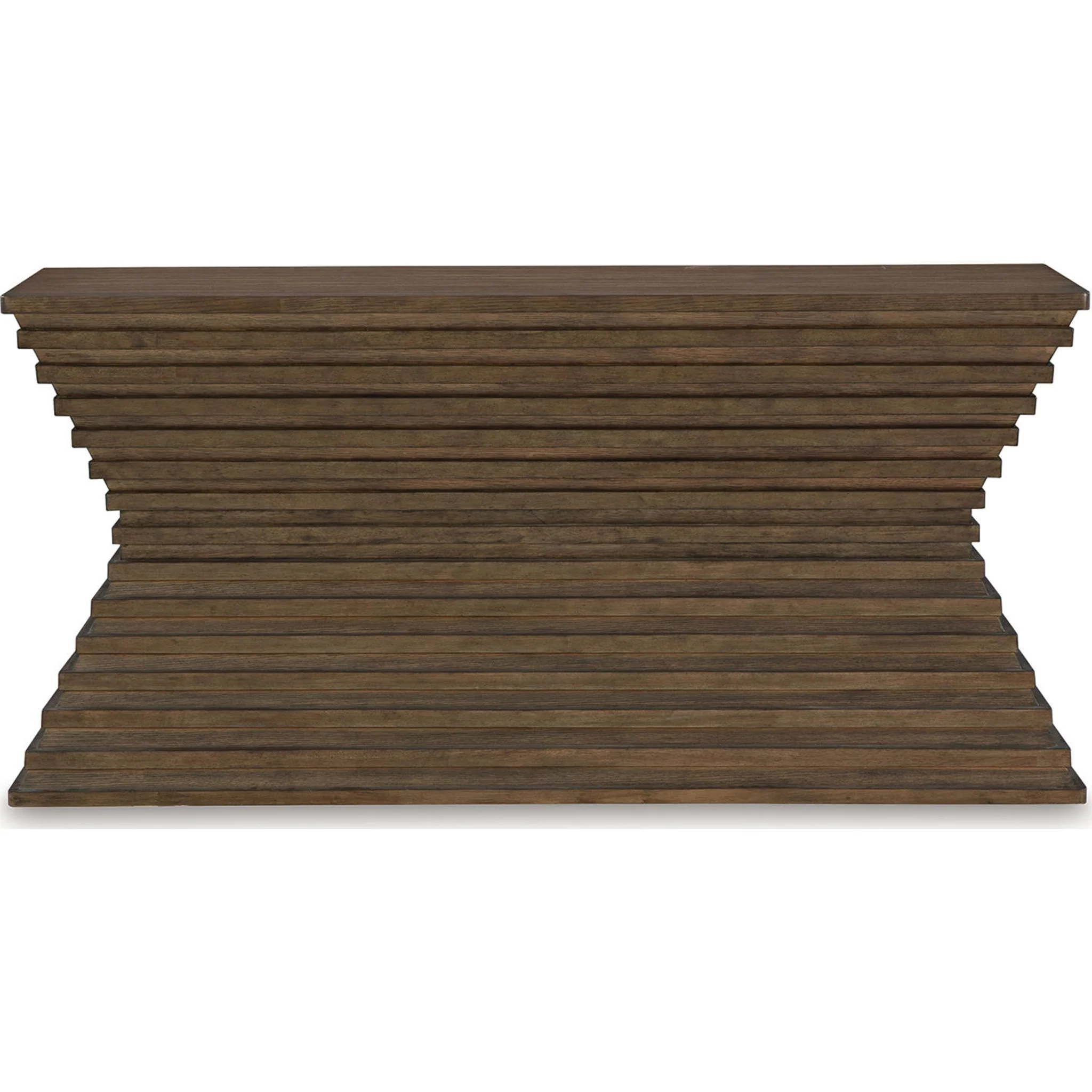 Hannodream Sofa Table - Warm Brown - Image 7