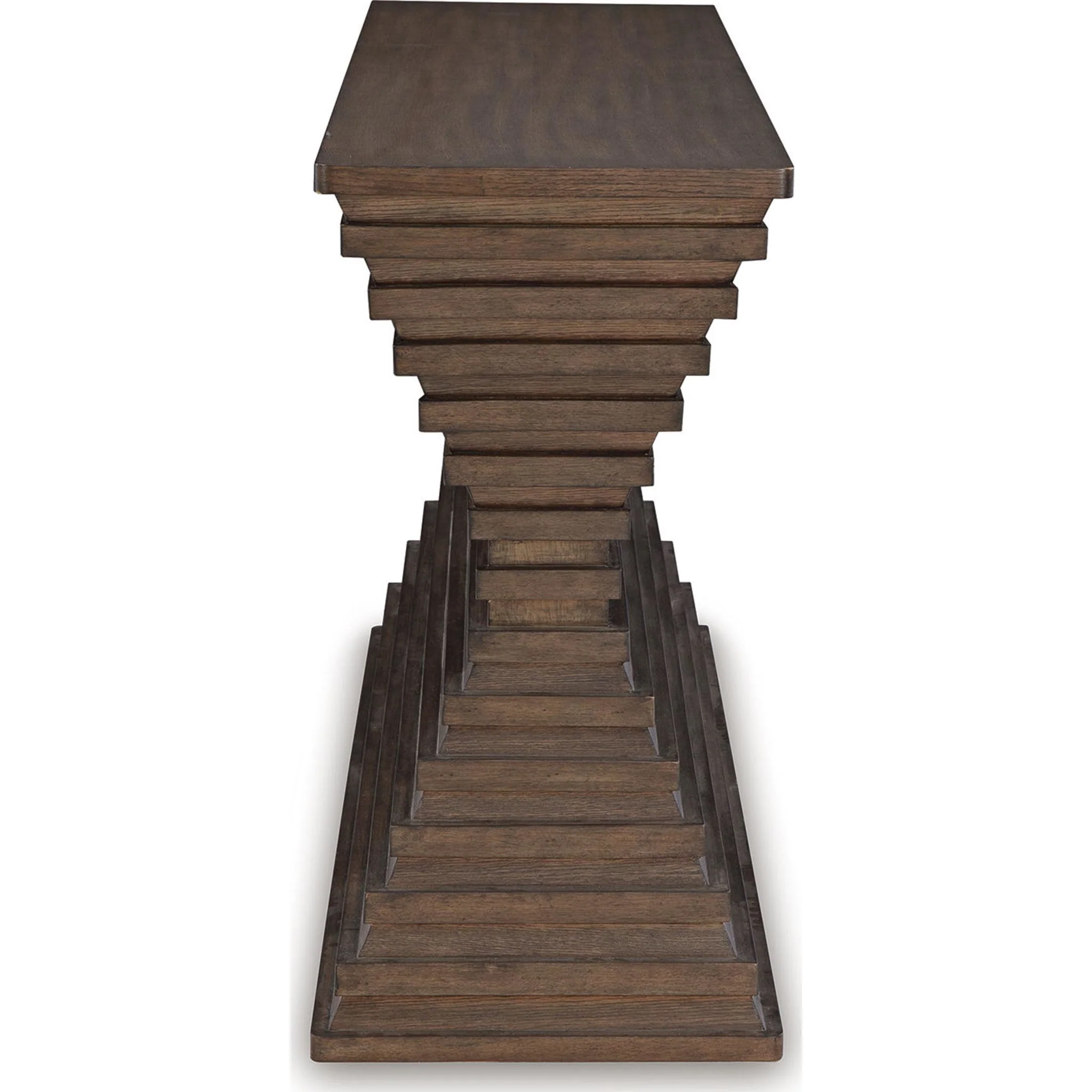 Hannodream Sofa Table - Warm Brown - Image 8