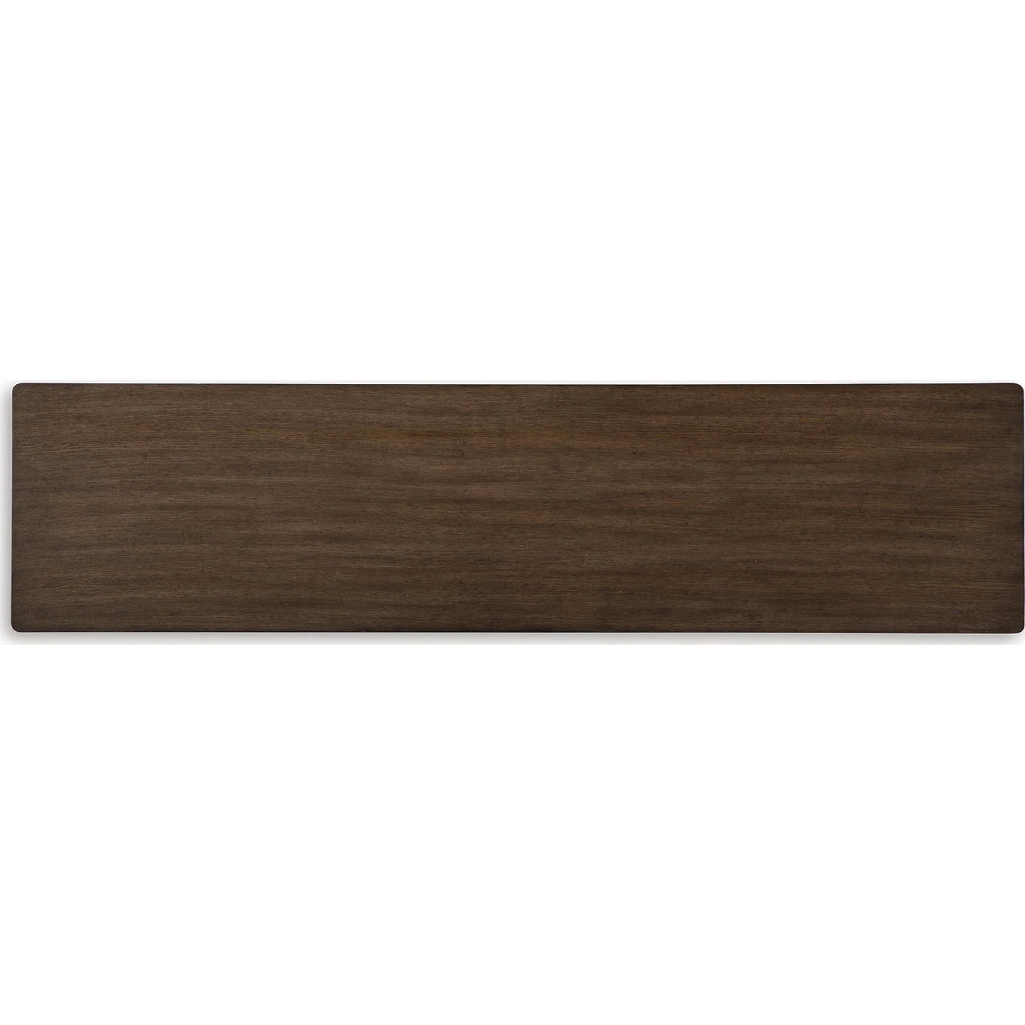 Hannodream Sofa Table - Warm Brown - Image 9
