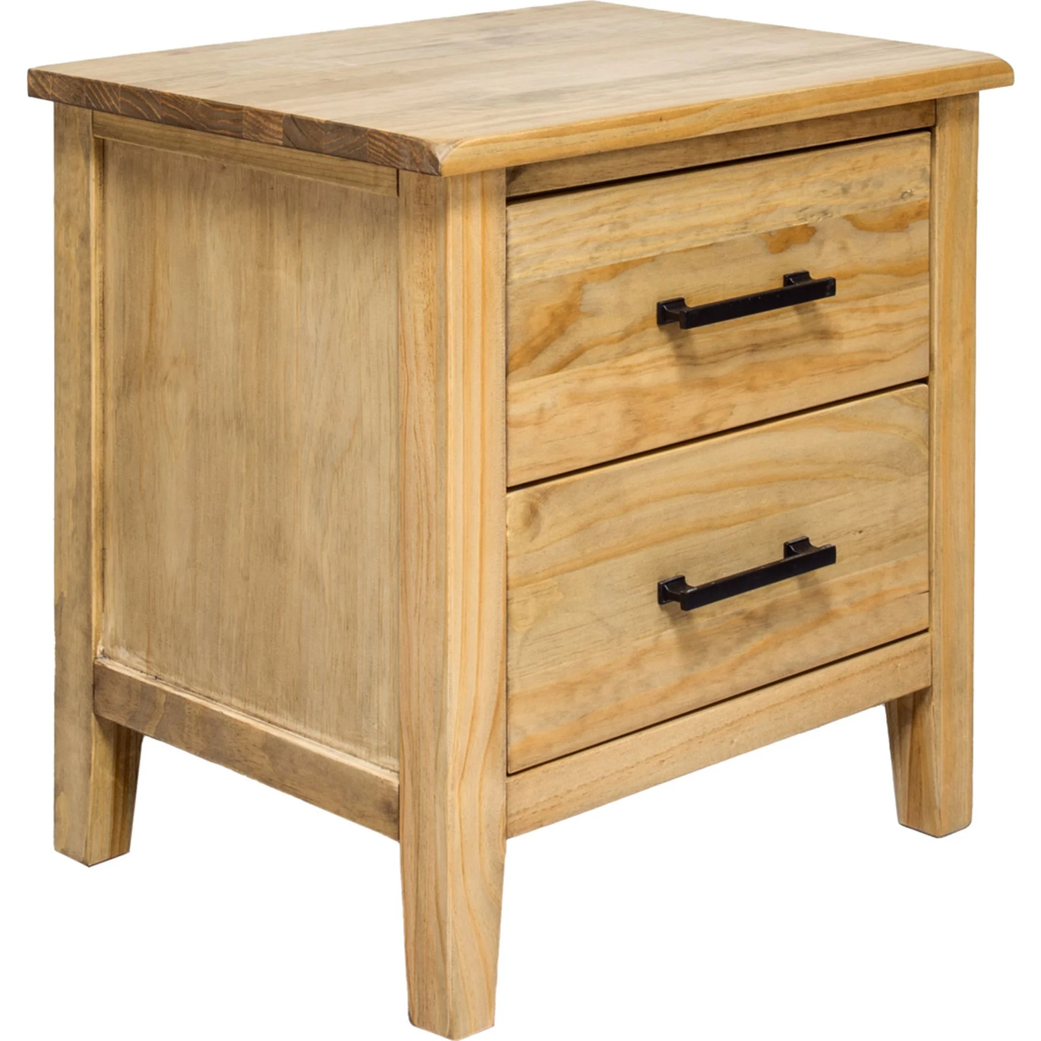 Harlow 6 Piece Full Panel Bedroom - Natural - Image 4