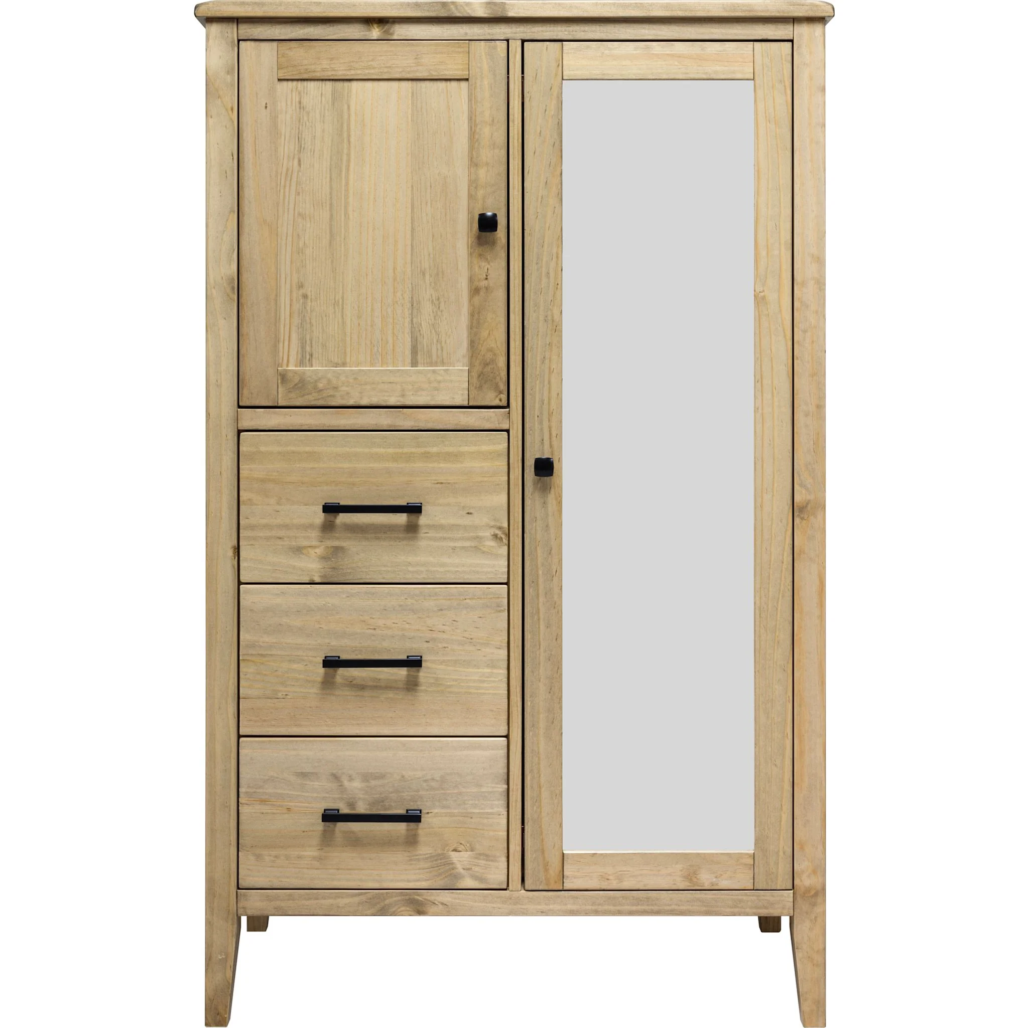Harlow Armoire - Natural - Image 2