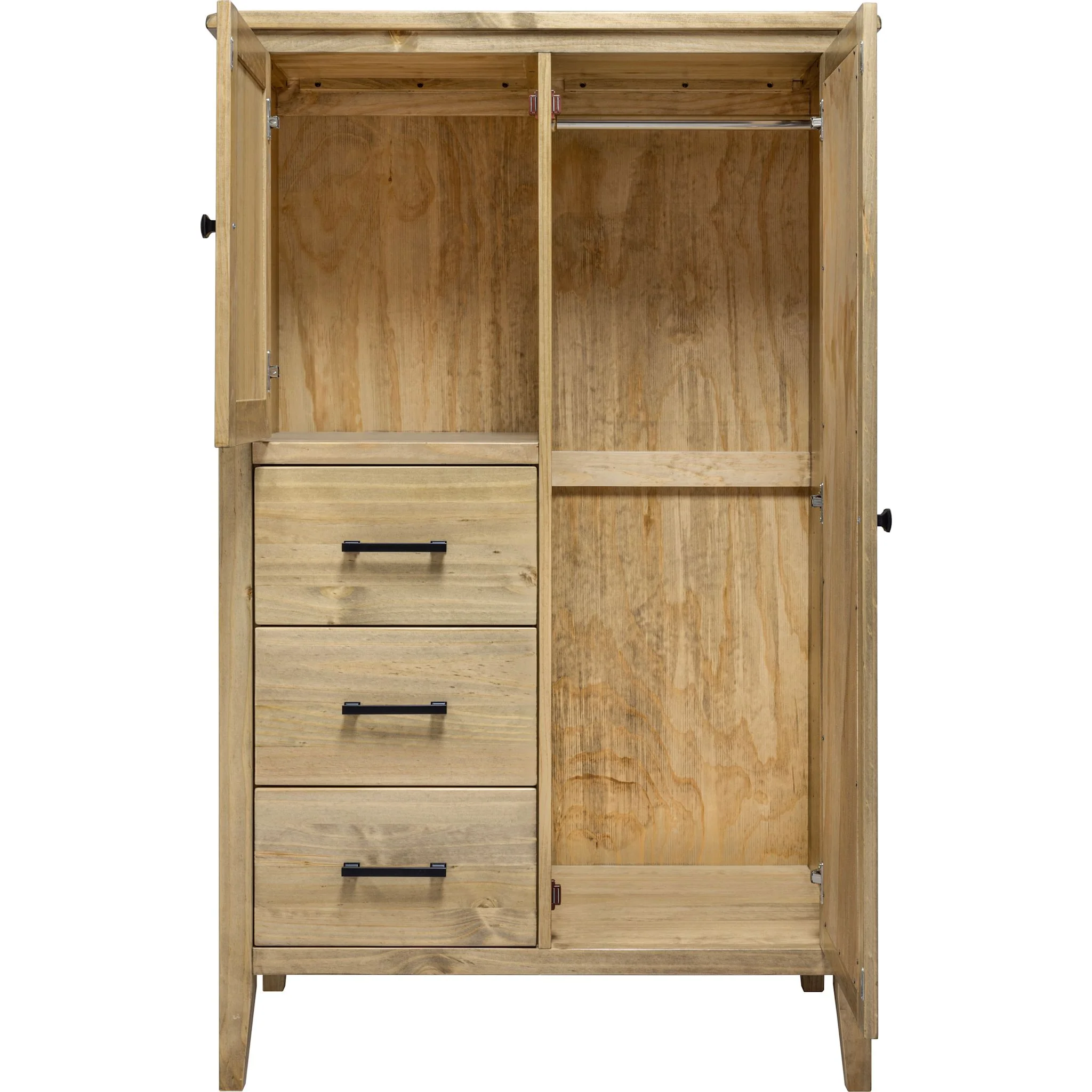 Harlow Armoire - Natural - Image 3