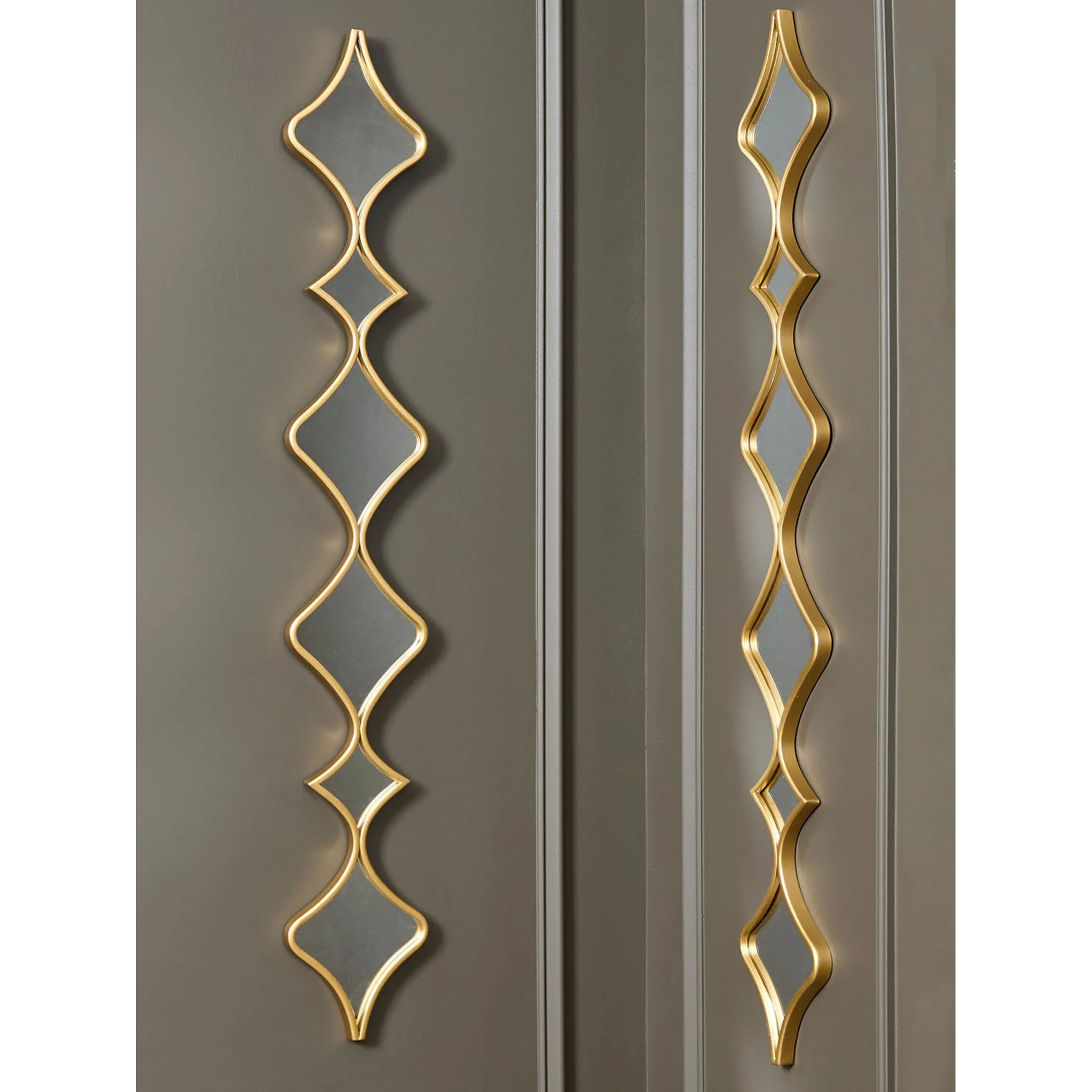 Harriswood Mirror (Set of 2) 7.25" x 49.88" - Image 2