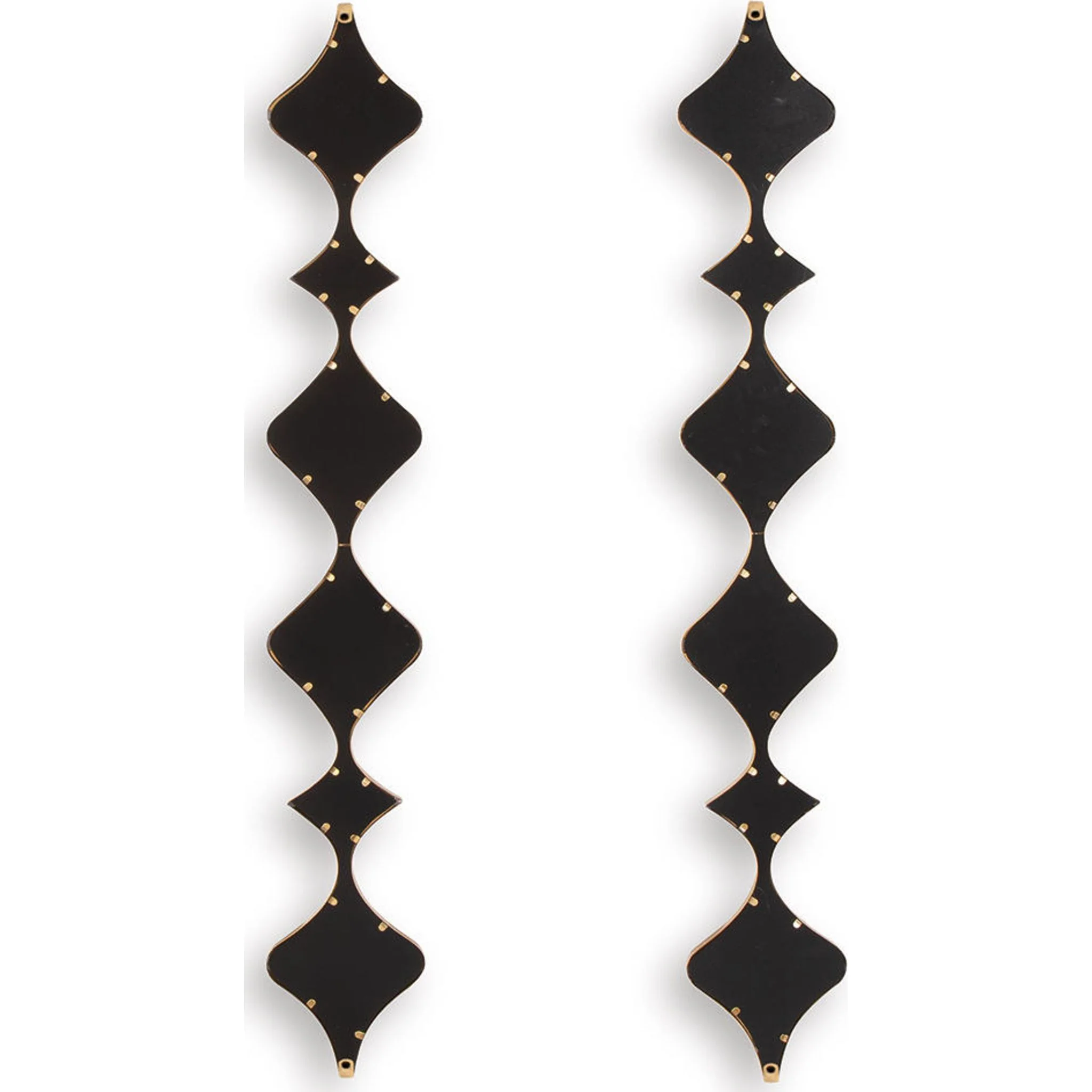 Harriswood Mirror (Set of 2) 7.25" x 49.88" - Image 4