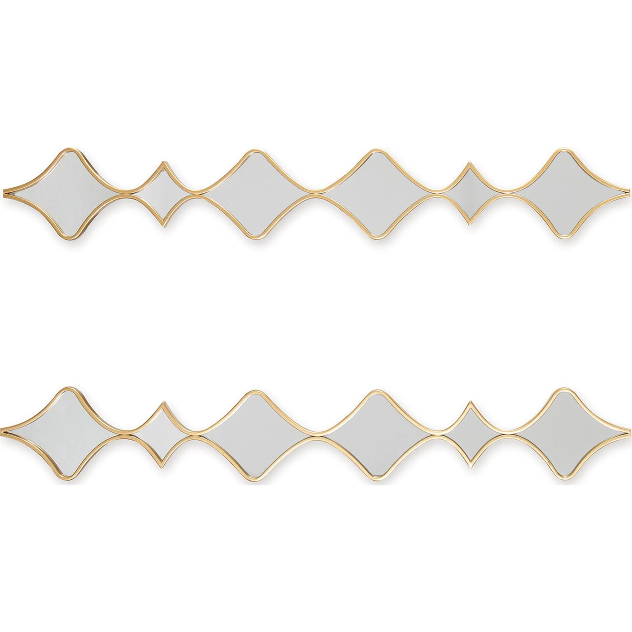 Harriswood Mirror (Set of 2) 7.25" x 49.88" - Image 6