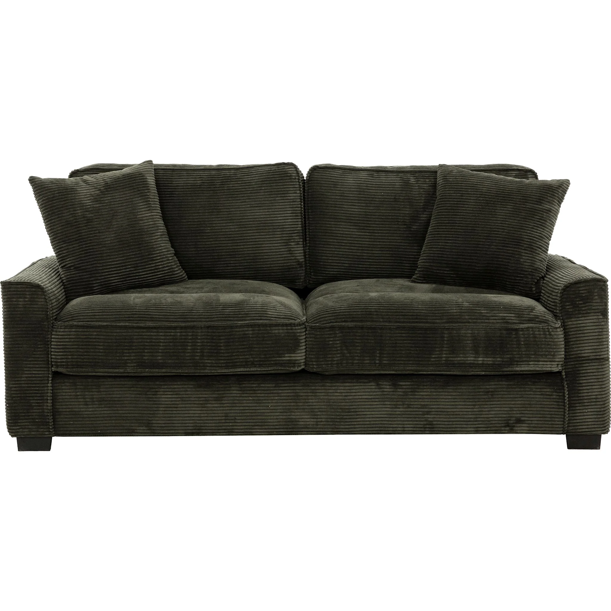 Harrow Condo Sofa - Steno Forest Green