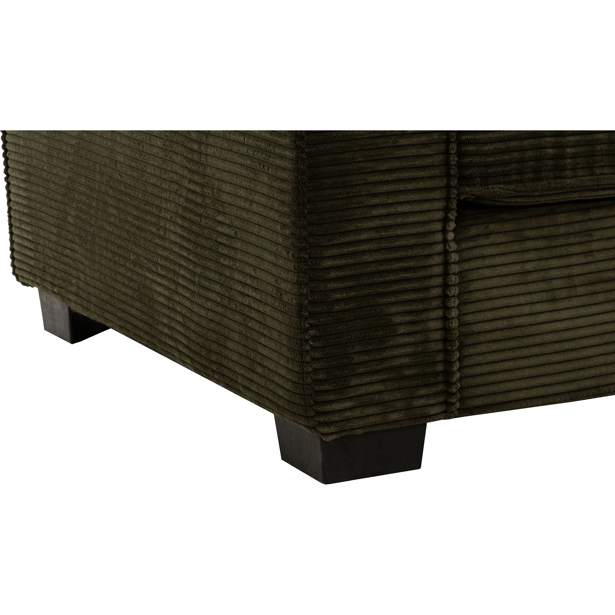 Harrow Condo Sofa - Steno Forest Green - Image 10