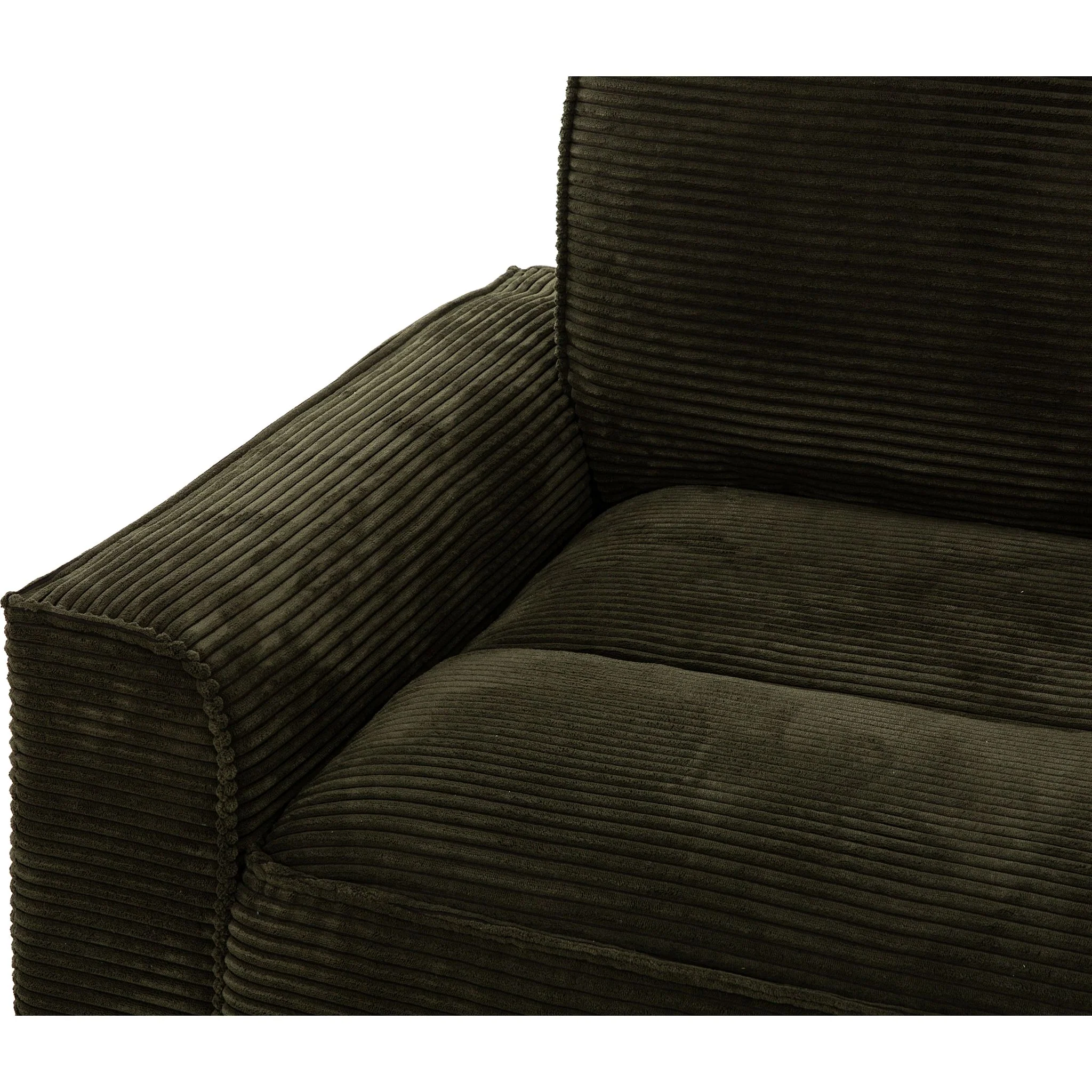 Harrow Condo Sofa - Steno Forest Green - Image 12