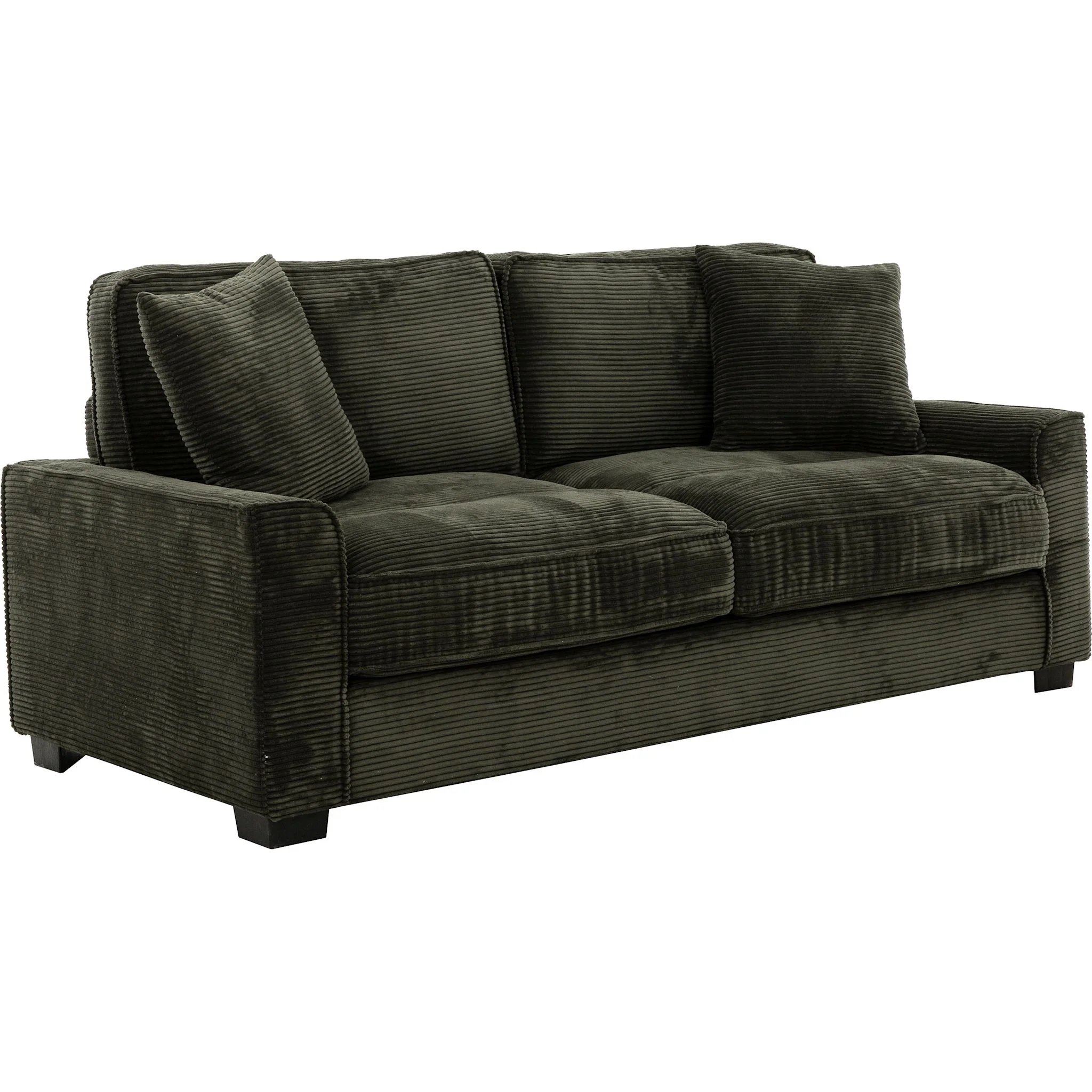 Harrow Condo Sofa - Steno Forest Green - Image 3