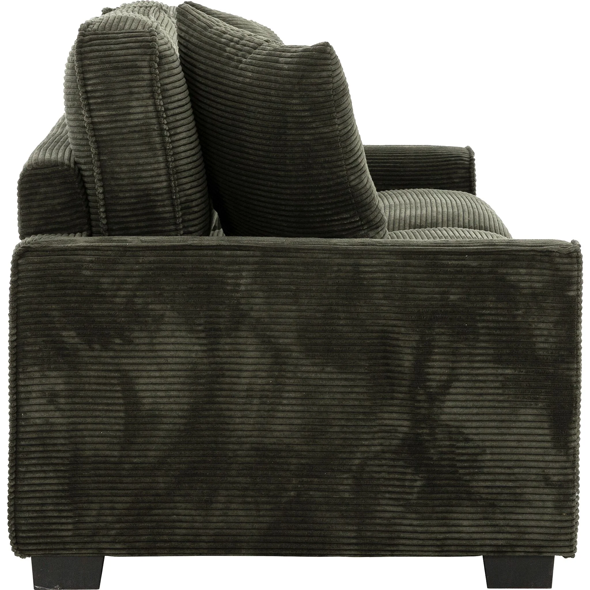 Harrow Condo Sofa - Steno Forest Green - Image 4