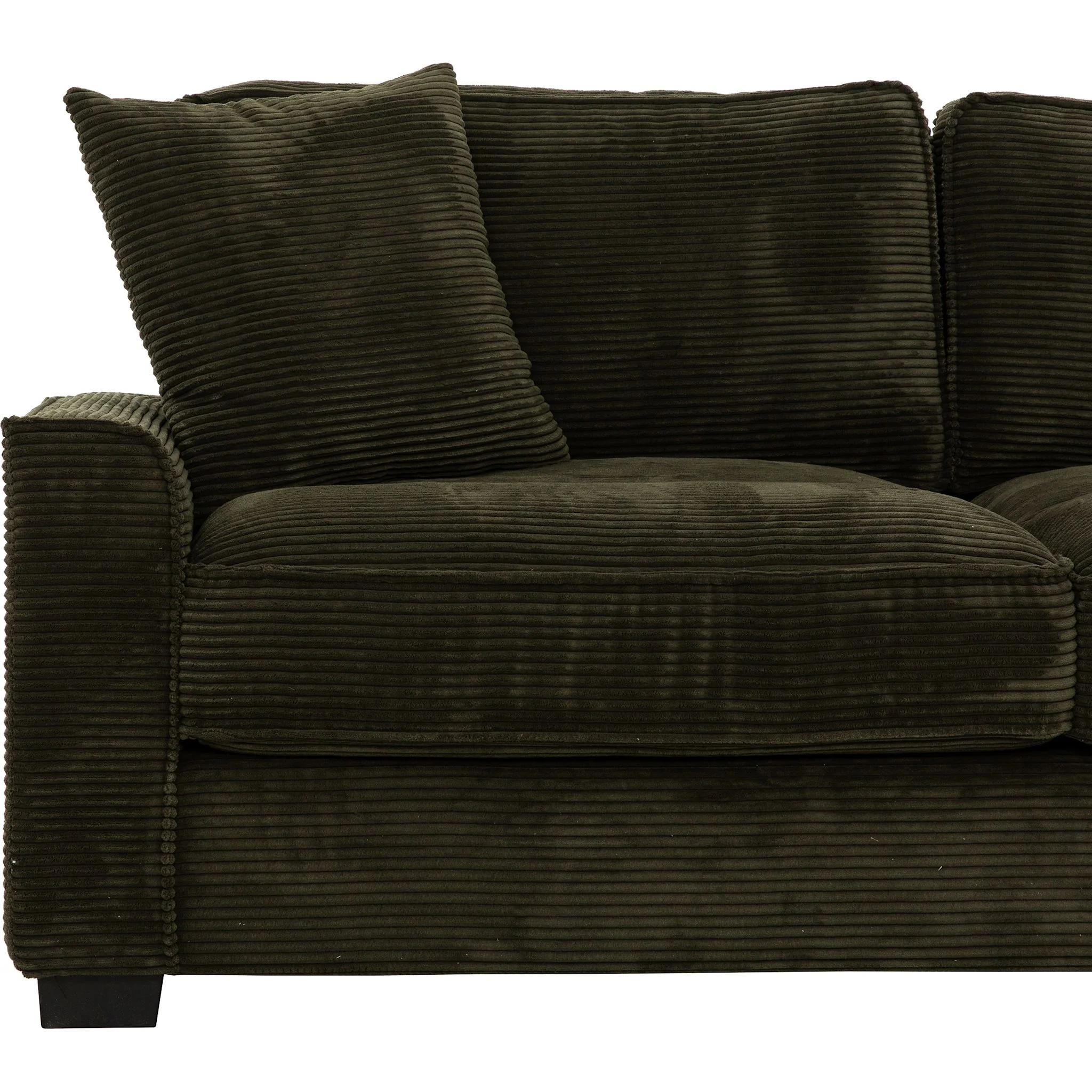 Harrow Condo Sofa - Steno Forest Green - Image 6