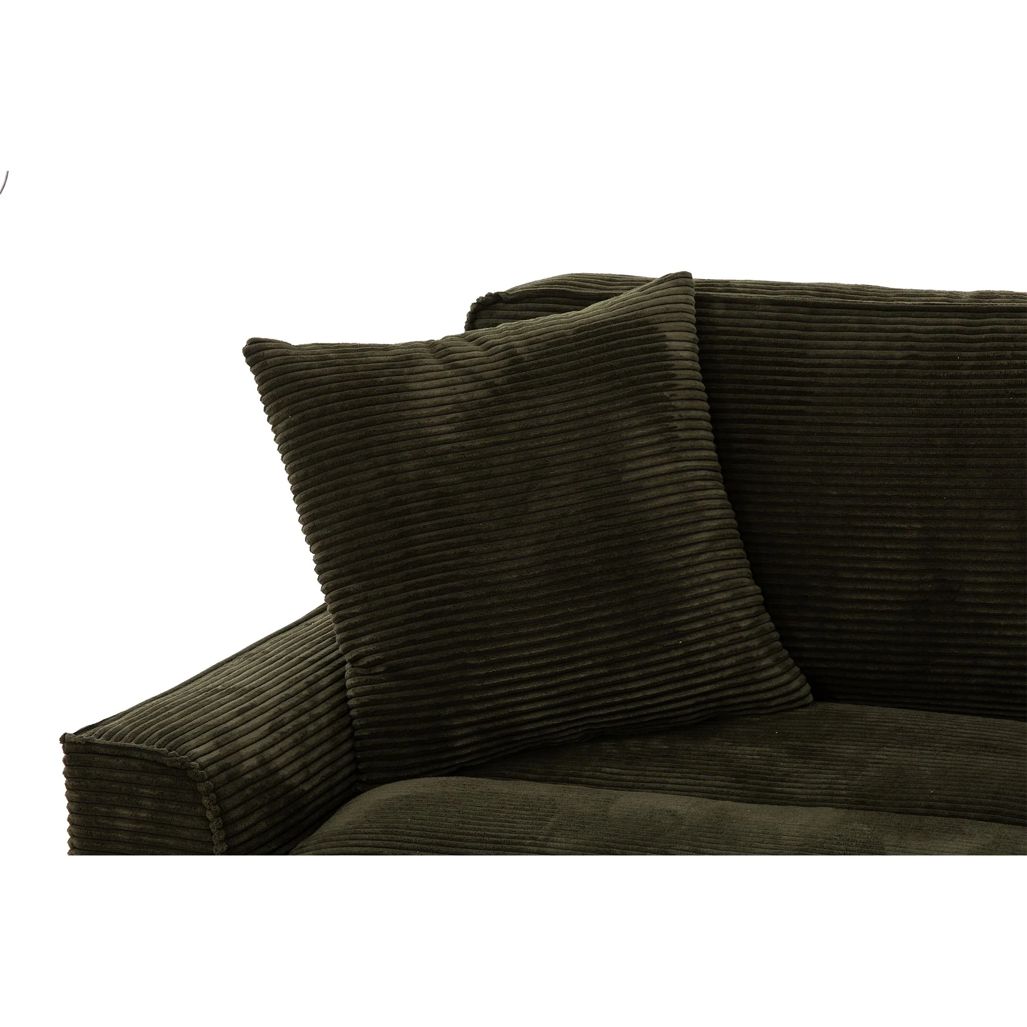 Harrow Condo Sofa - Steno Forest Green - Image 7