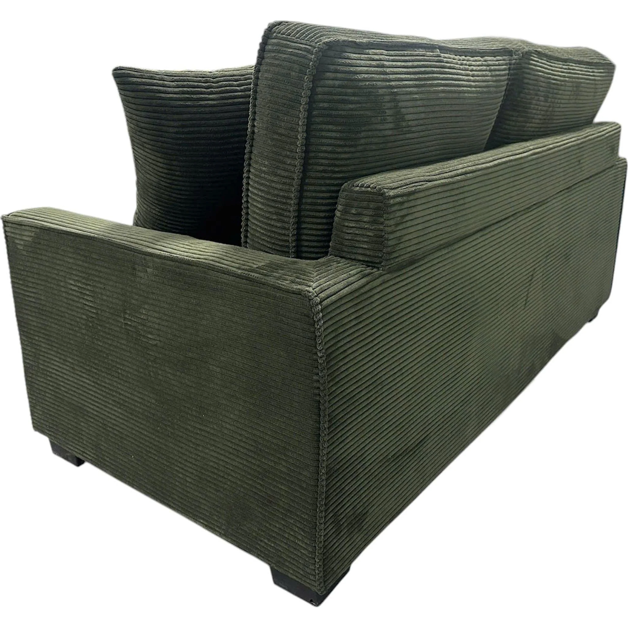Harrow Loveseat - Steno Forest Green - Image 3