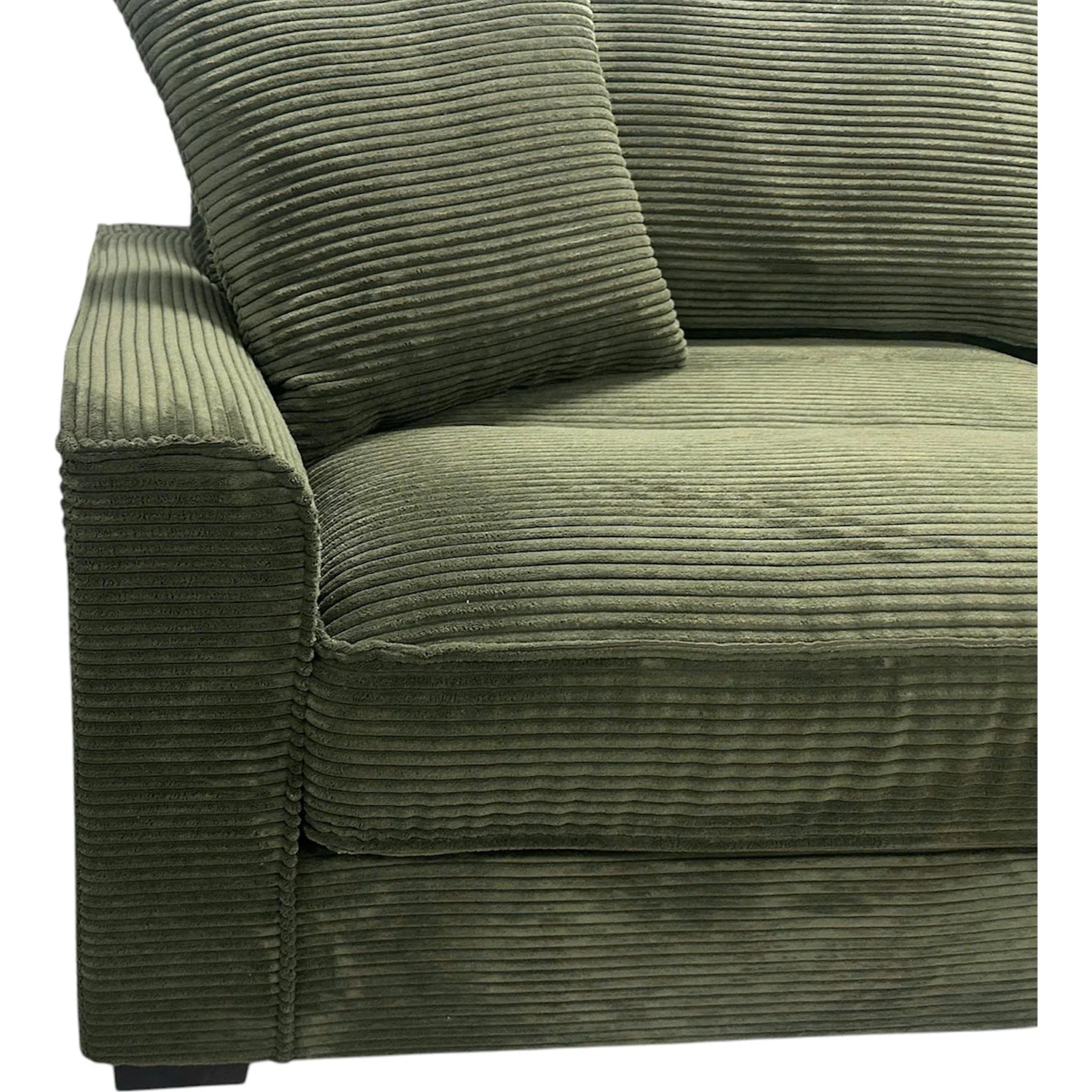 Harrow Loveseat - Steno Forest Green - Image 4