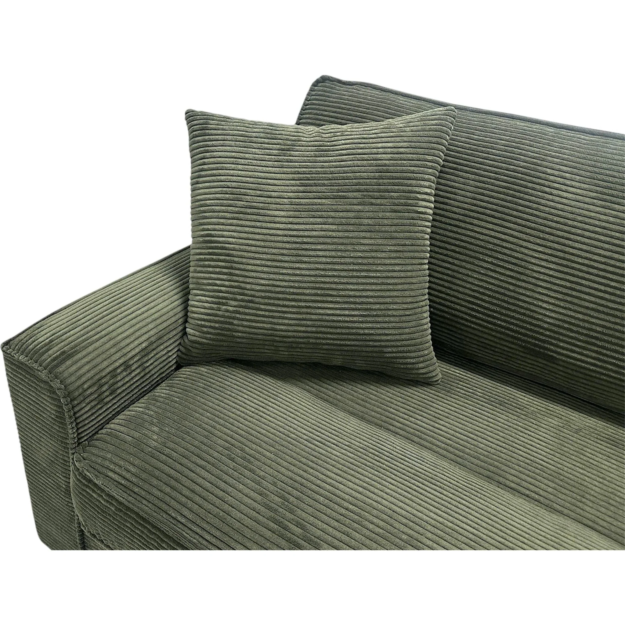 Harrow Sofa - Steno Forest Green - Image 6