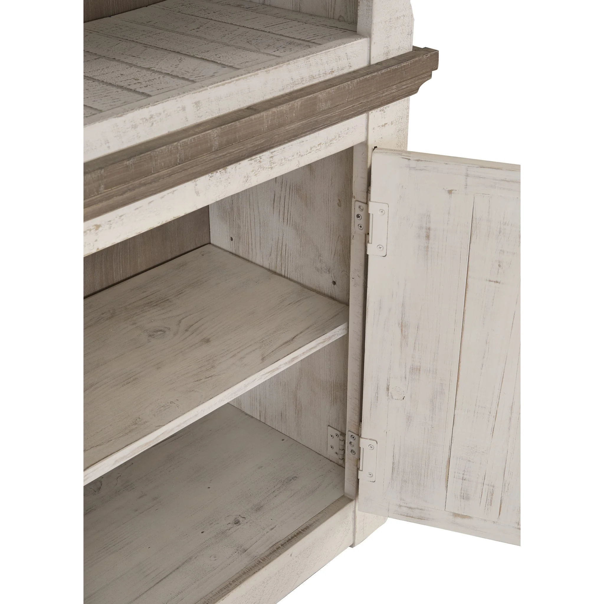 Havalance Entertainment Unit - Two Tone - Image 14