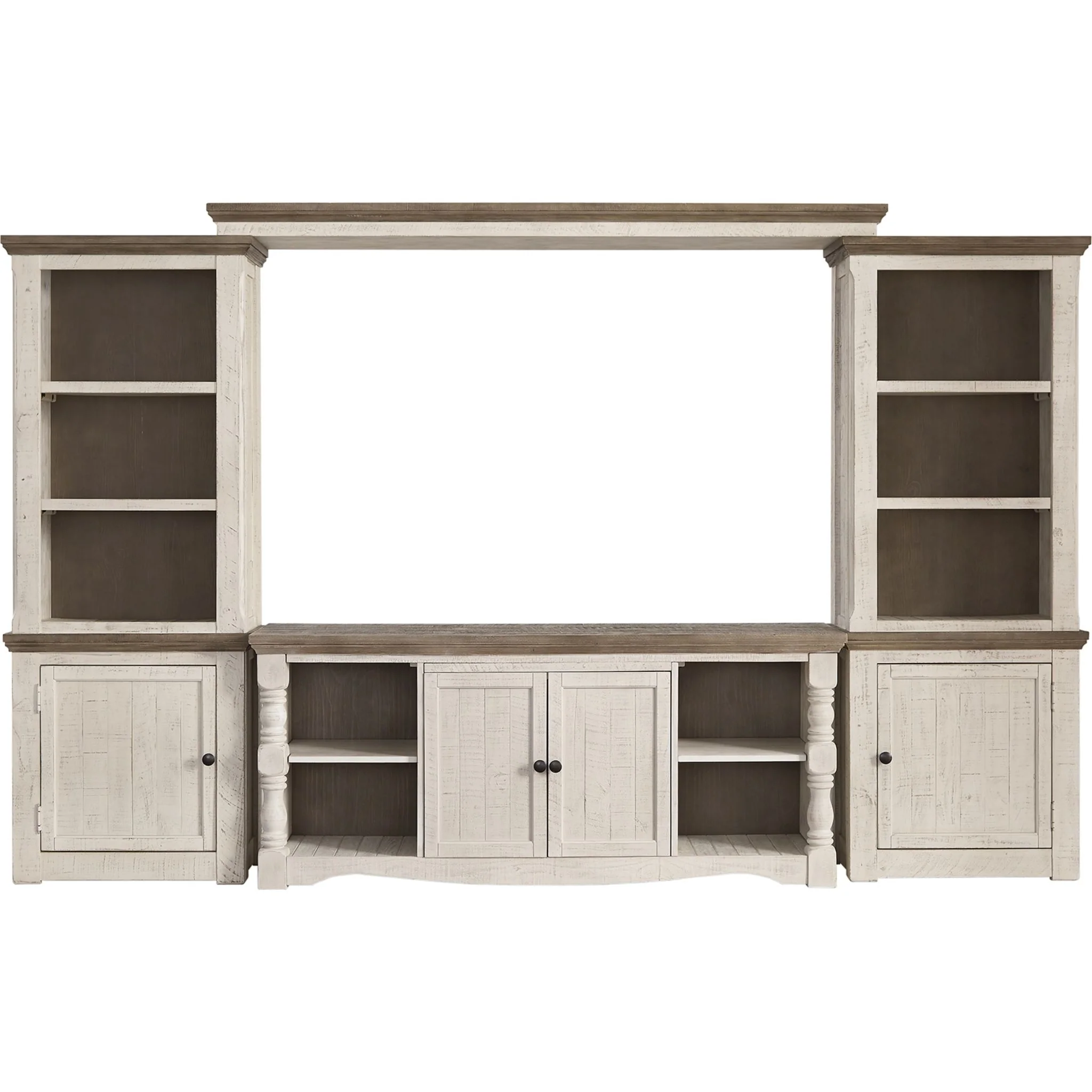 Havalance Entertainment Unit - Two Tone - Image 18