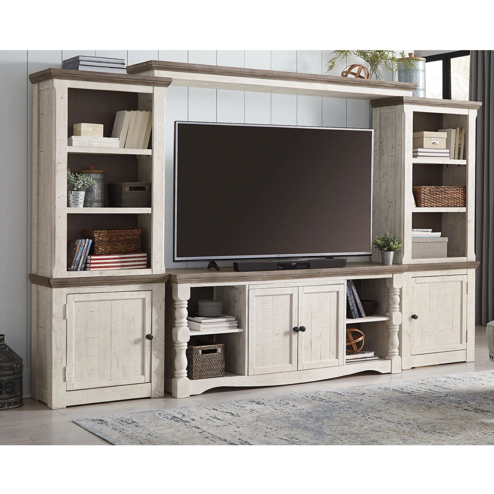 Havalance Entertainment Unit - Two Tone - Image 21
