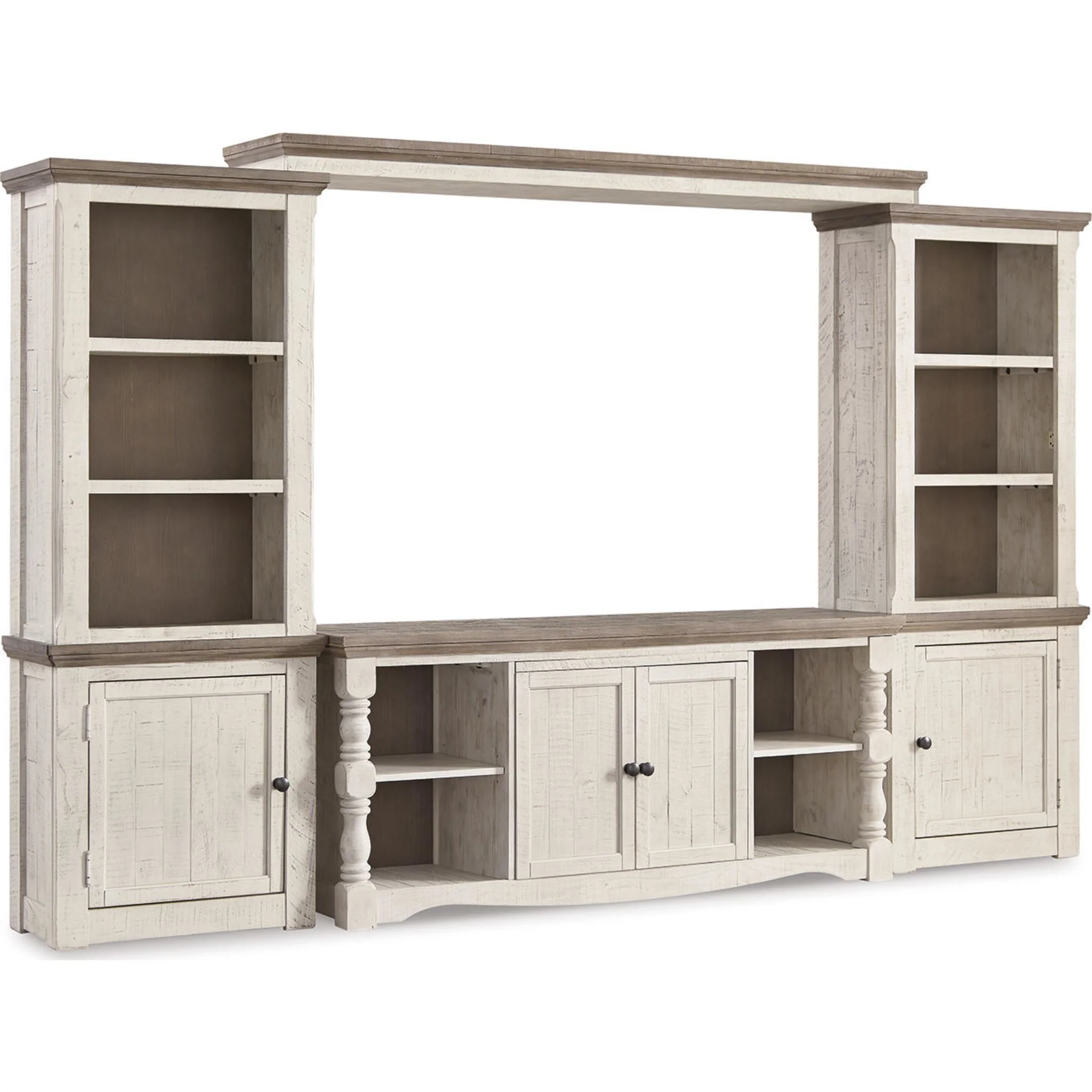 Havalance Entertainment Unit - Two Tone - Image 22