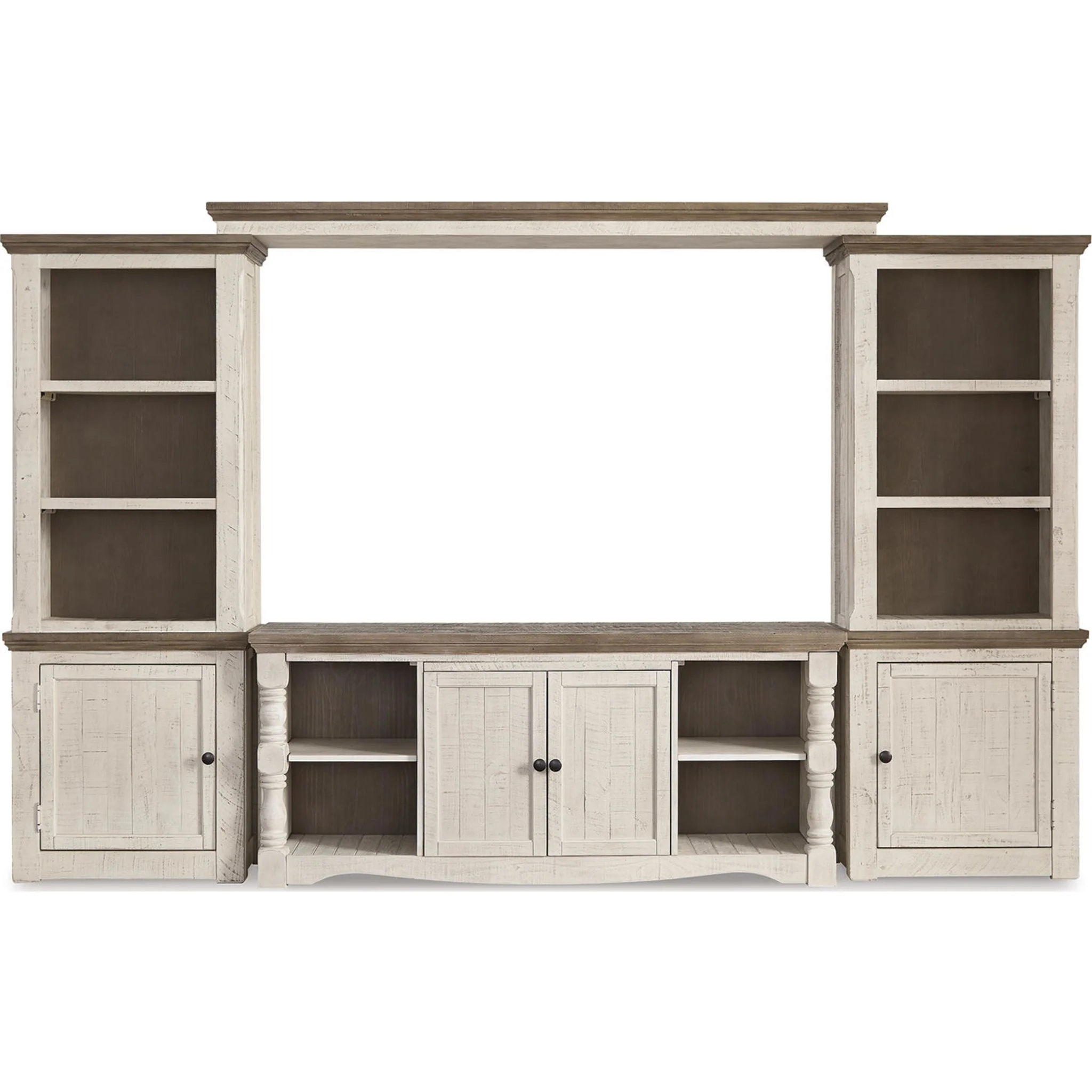 Havalance Entertainment Unit - Two Tone - Image 24