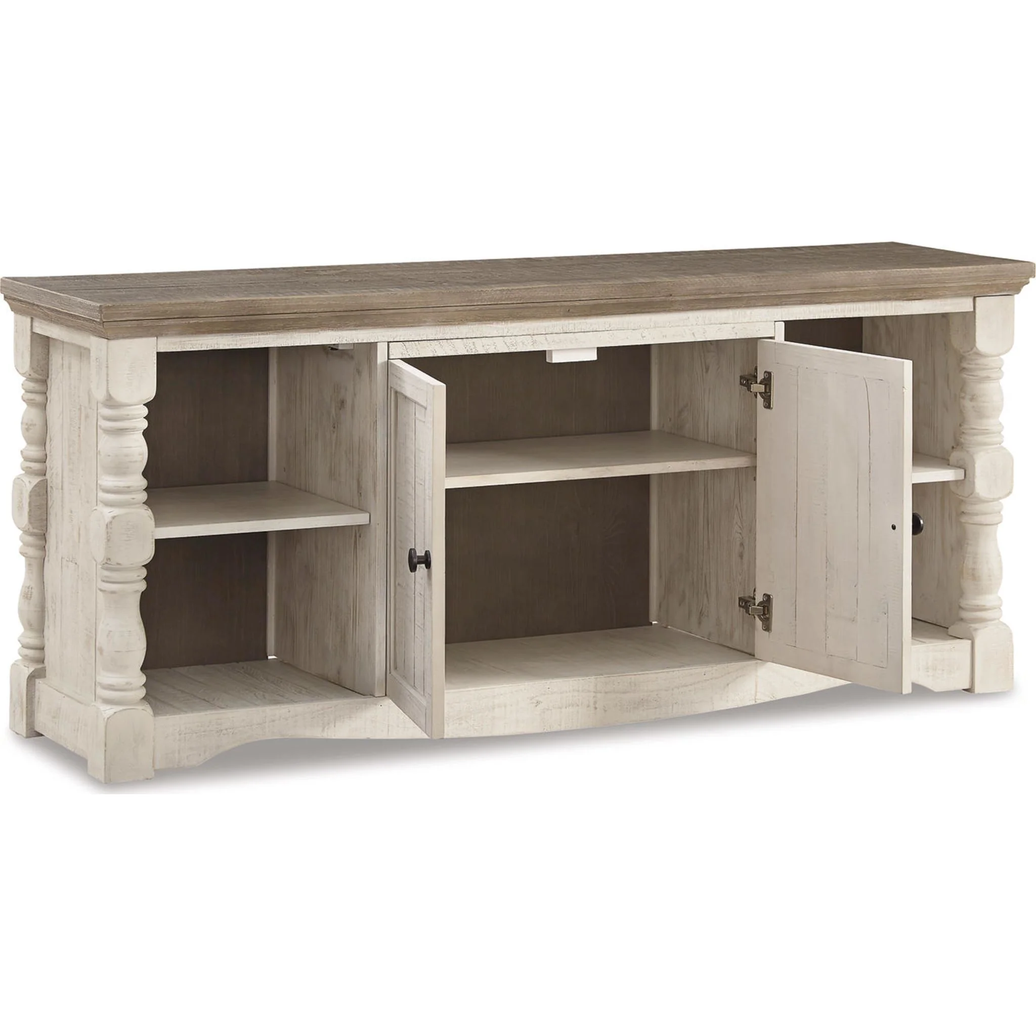 Havalance Entertainment Unit - Two Tone - Image 30