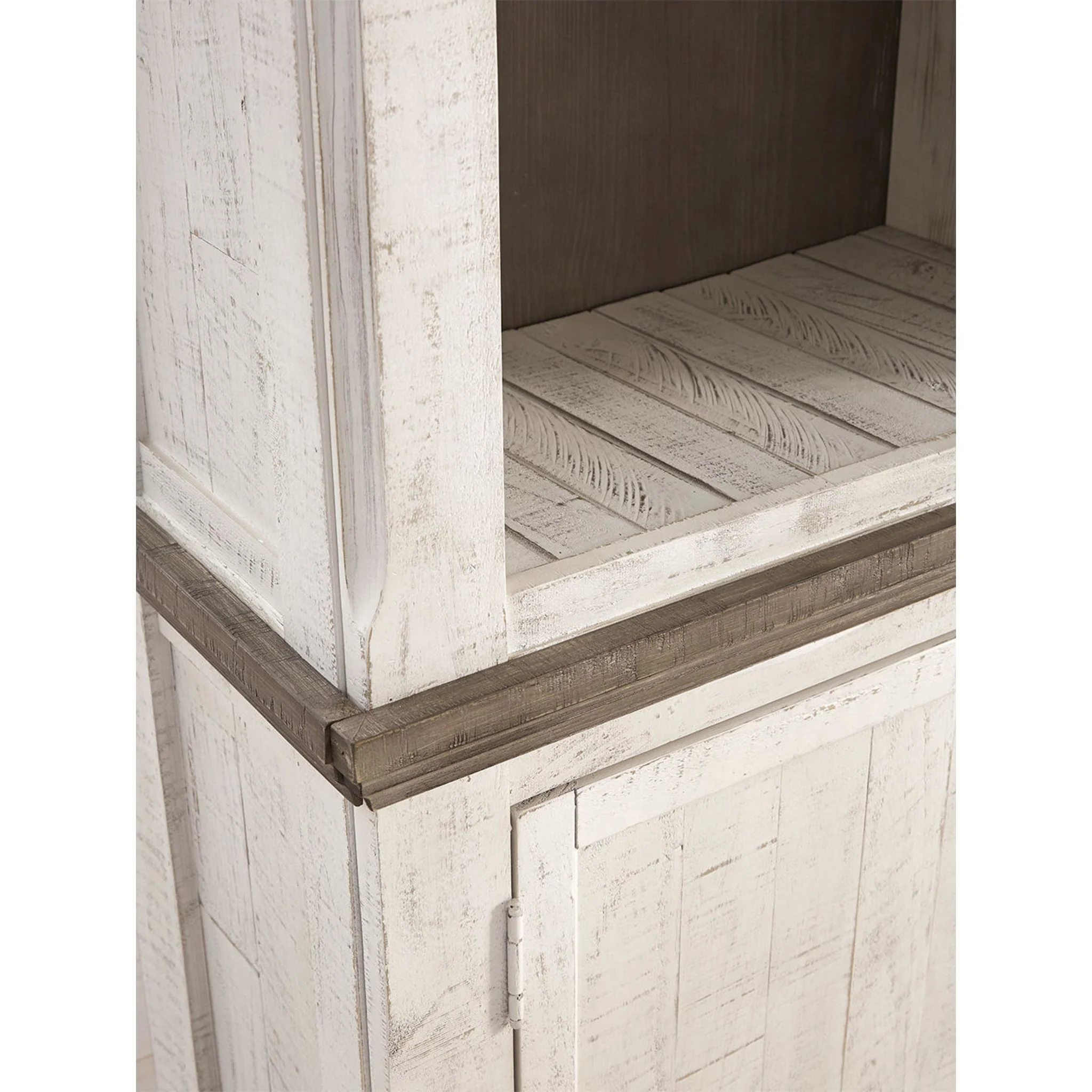 Havalance Entertainment Unit - Two Tone - Image 34