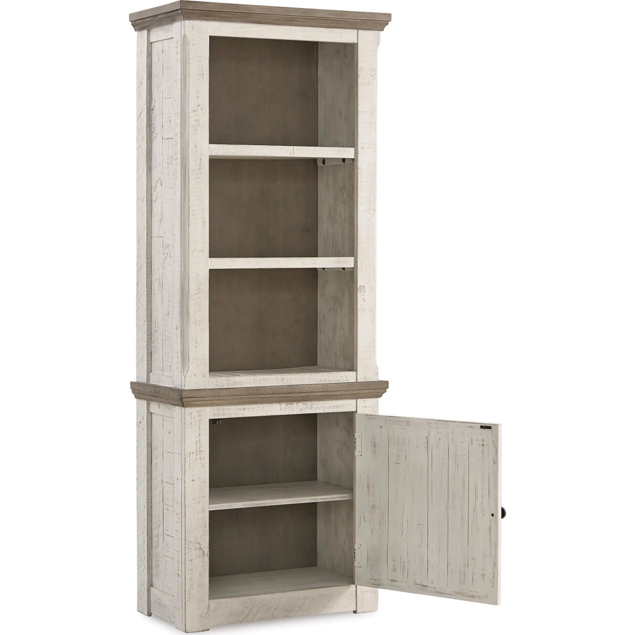 Havalance Entertainment Unit - Two Tone - Image 42