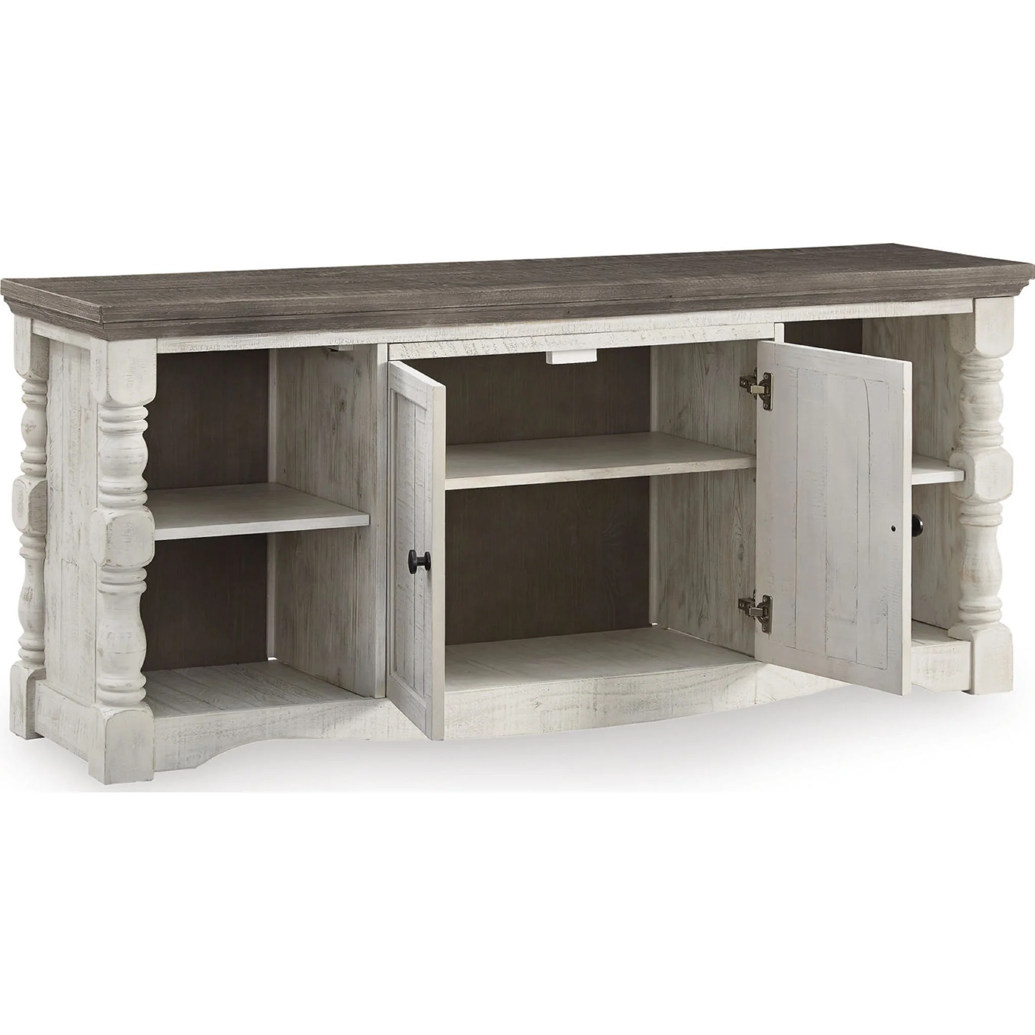 Havalance Entertainment Unit - Two Tone - Image 47